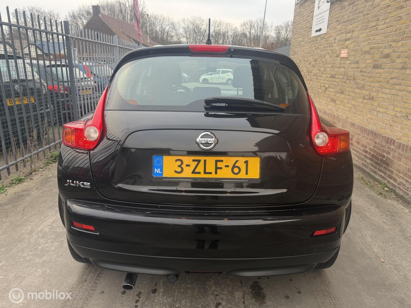 Foto van Nissan Nissan Juke