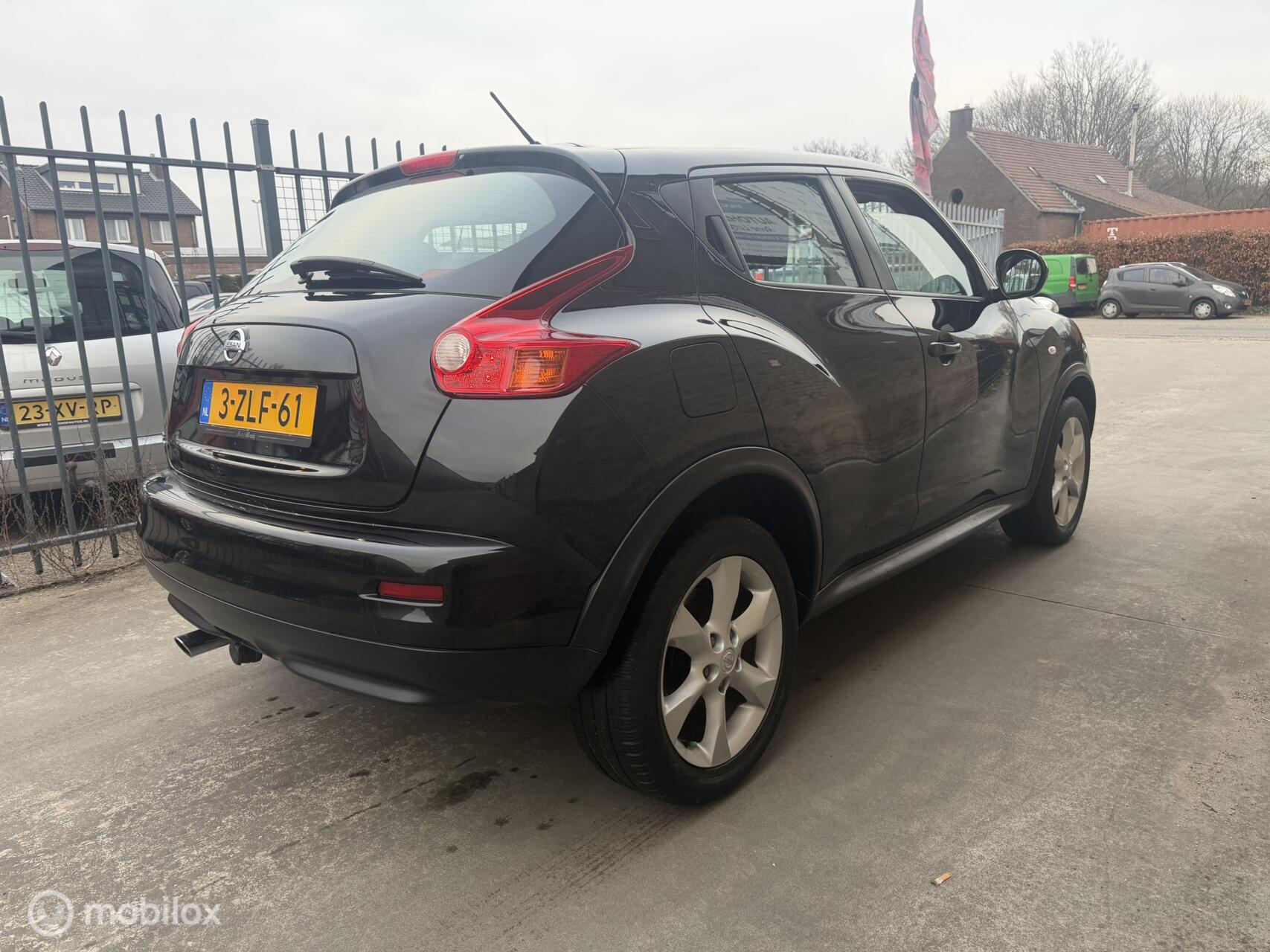 Foto van Nissan Nissan Juke