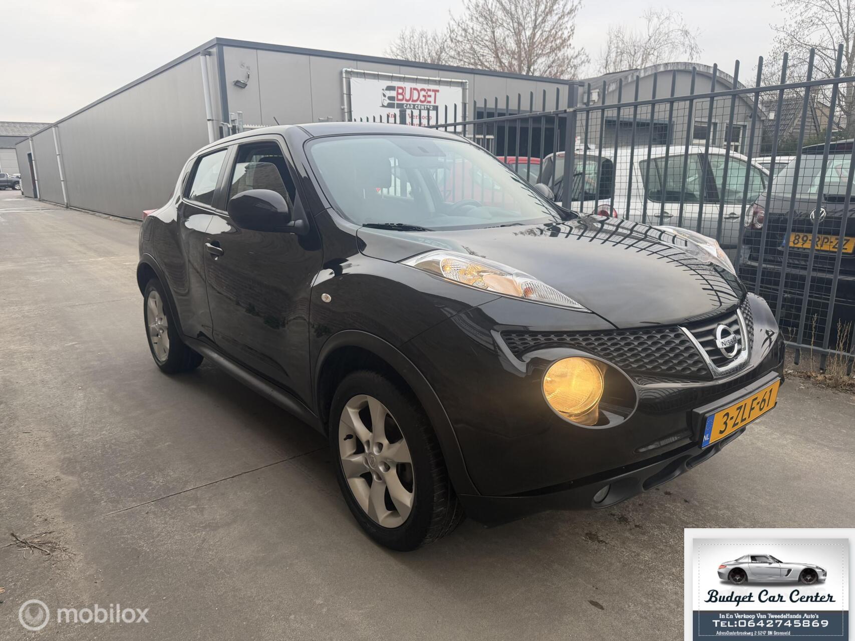Foto van Nissan Nissan Juke