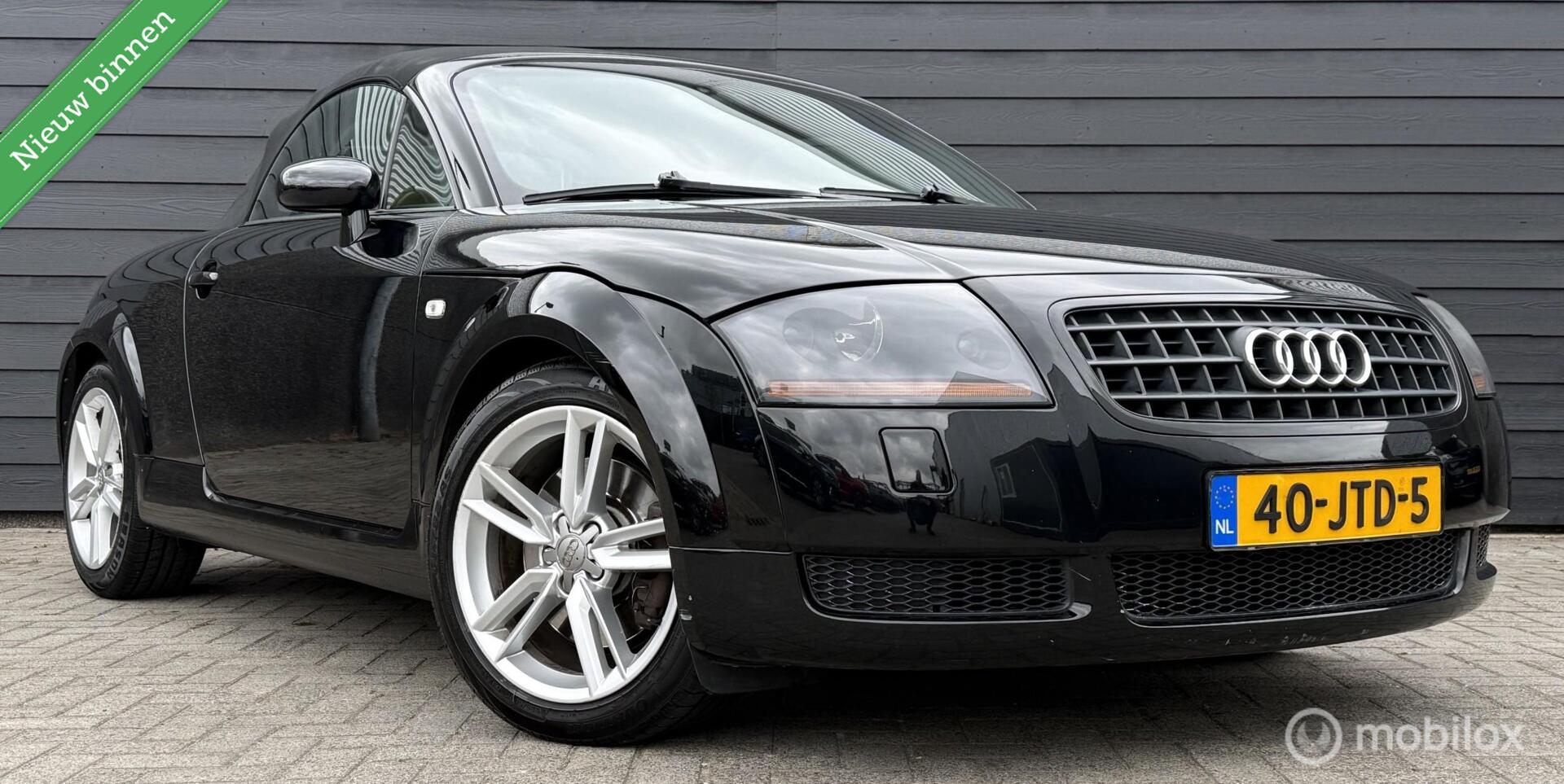 Audi TT 1.8 5V Turbo Automaat Leder/Clima/Cruise 2004 - voorkant
