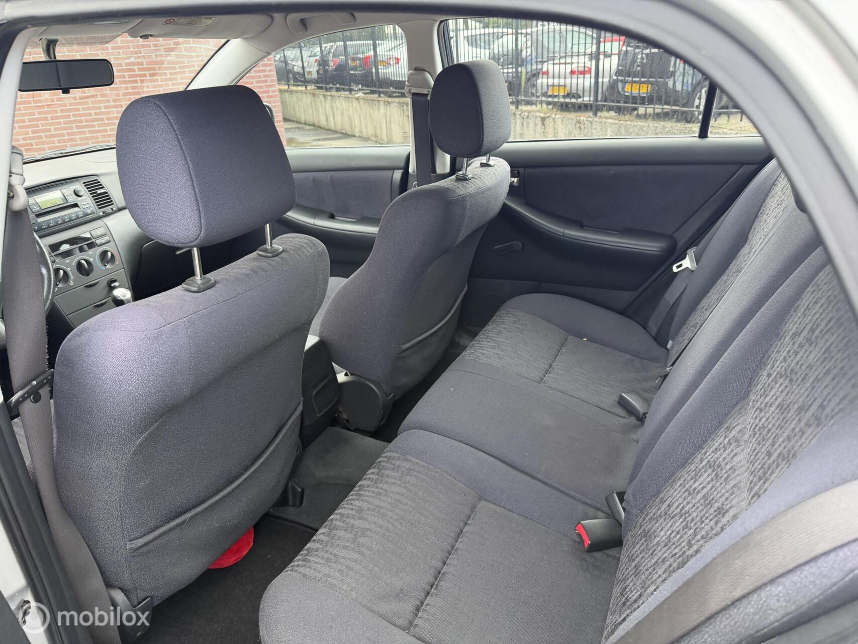Foto van Toyota Toyota Corolla