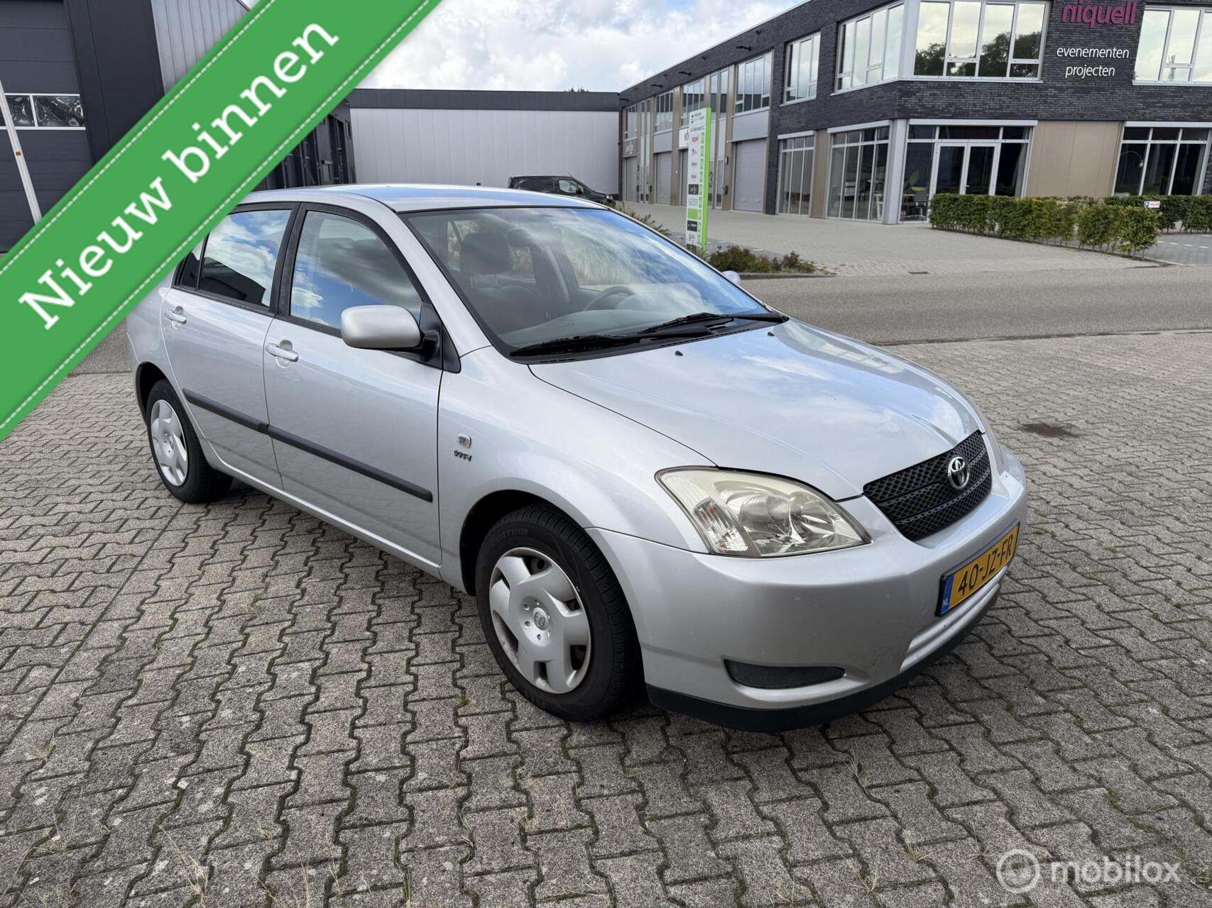 Toyota Toyota Corolla 1.4 VVT-i Linea Sol airco dealer onderhouden 2002 - voorkant