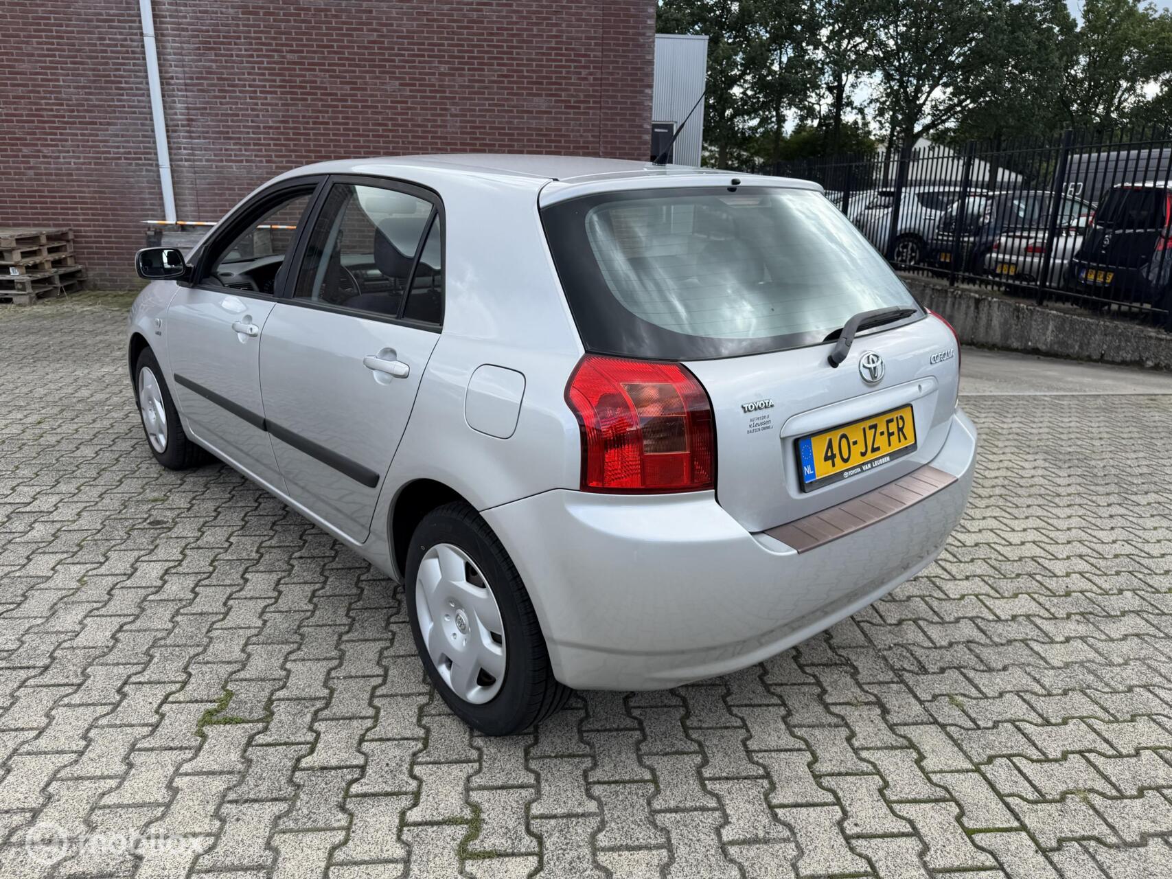 Foto van Toyota Toyota Corolla