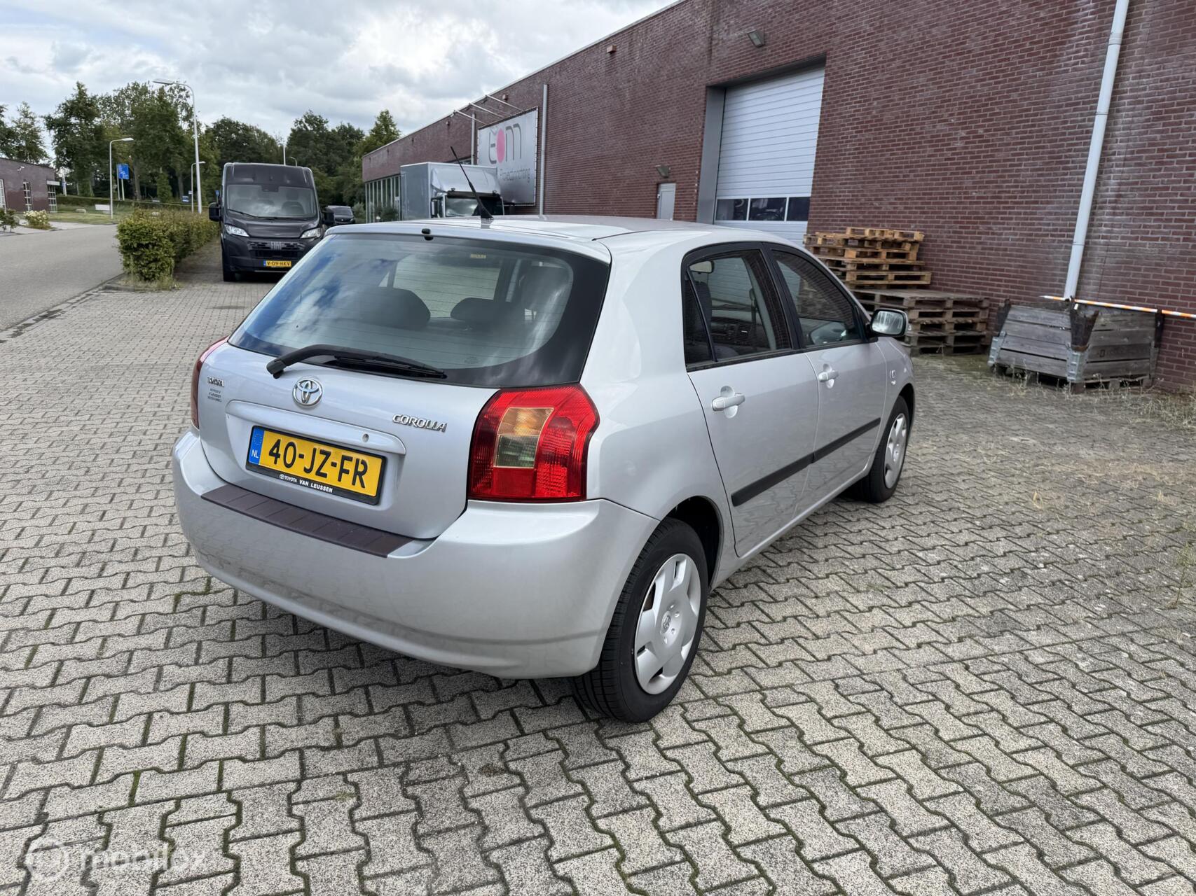 Foto van Toyota Toyota Corolla