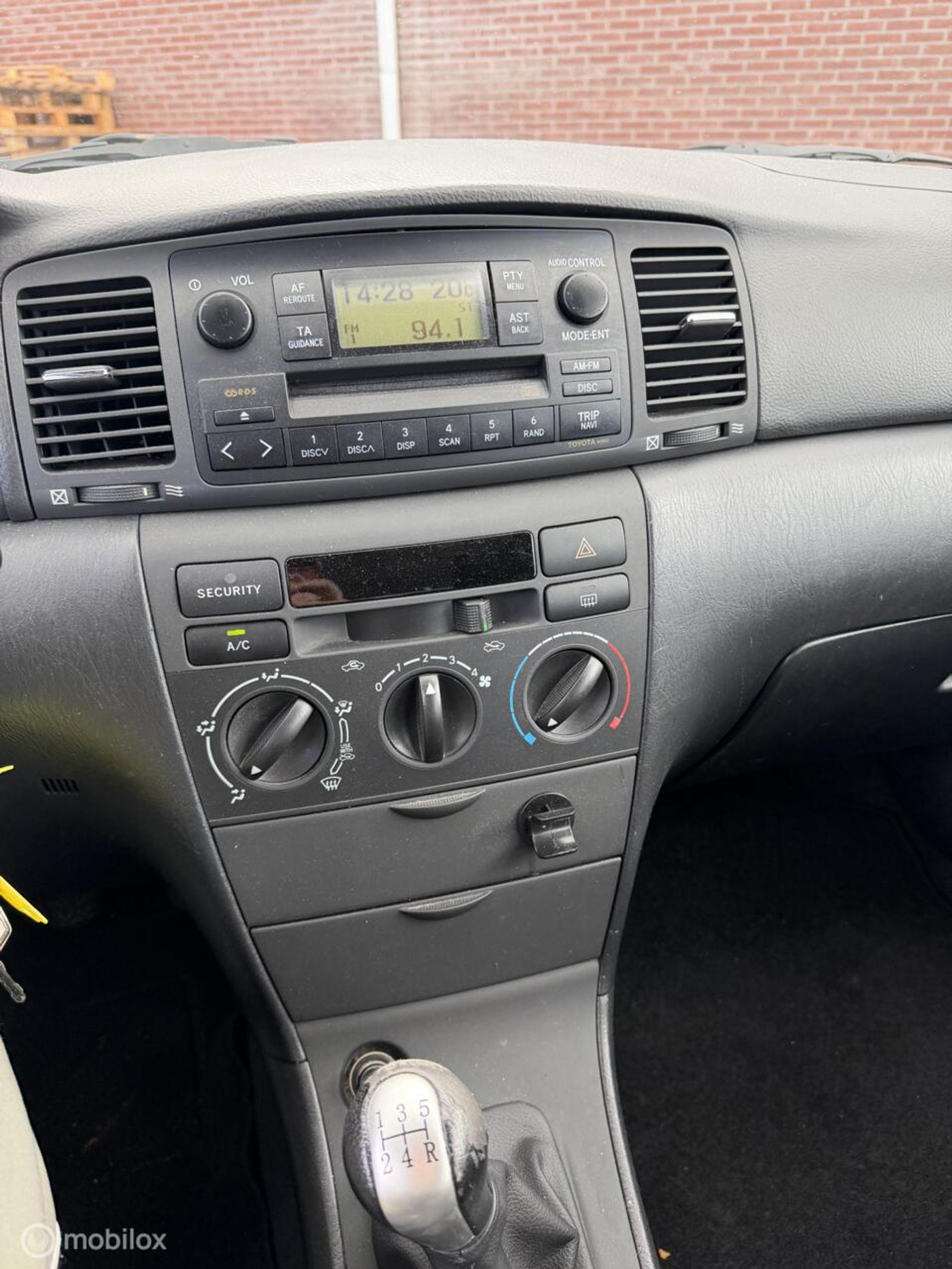 Foto van Toyota Toyota Corolla
