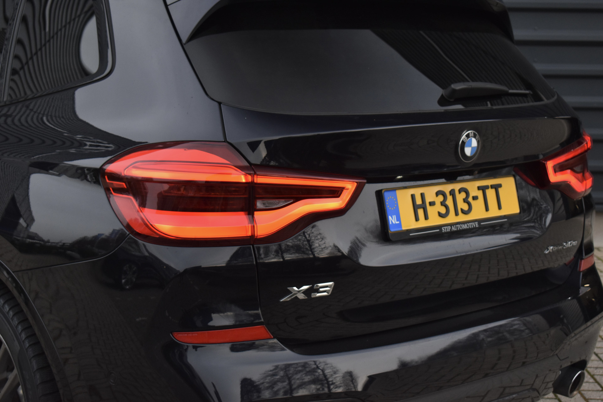 Foto van BMW X3 Xdrive30e