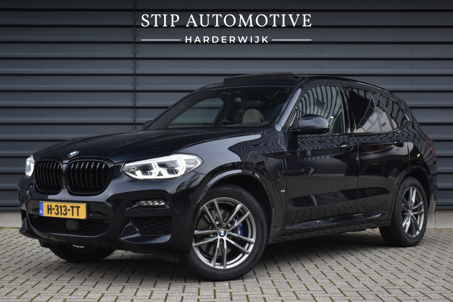 BMW X3 Xdrive30e xDrive30e High Executive M Sport 2020 - voorkant