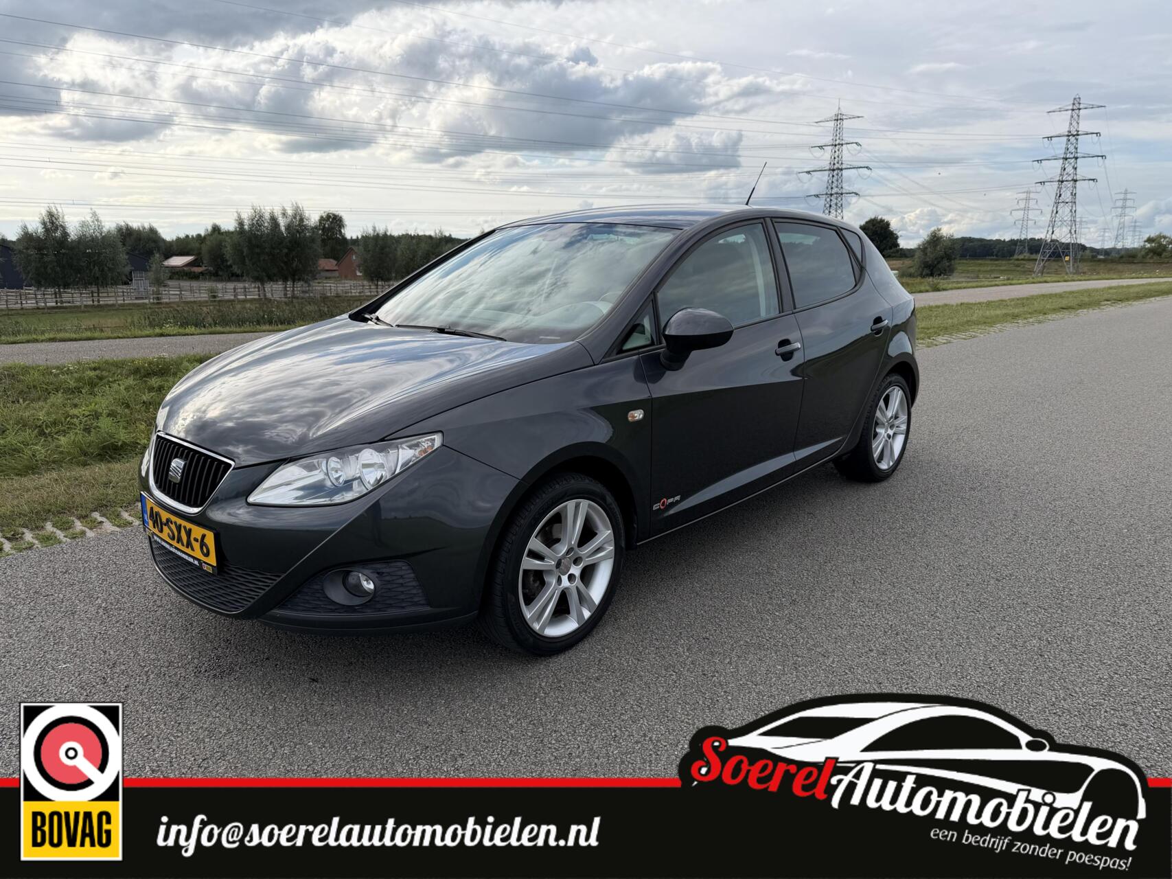 Seat Ibiza 1.4 COPA Plus 2012 - voorkant