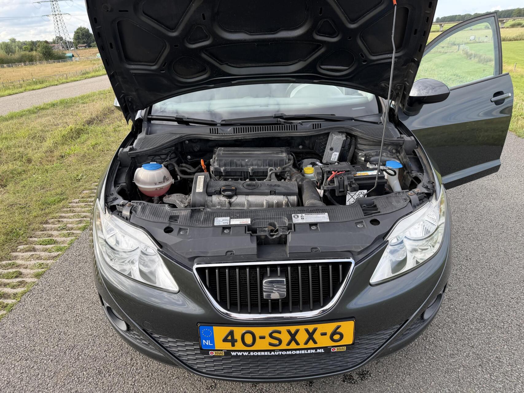 Foto van Seat Ibiza