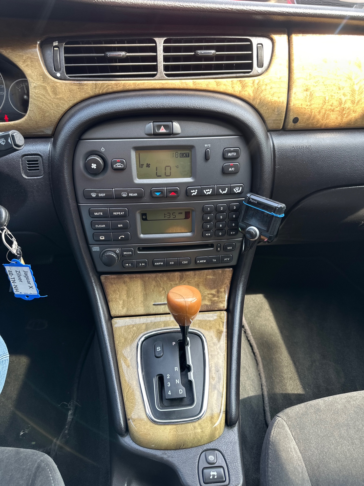 Foto van Jaguar X-type 2.0 V6