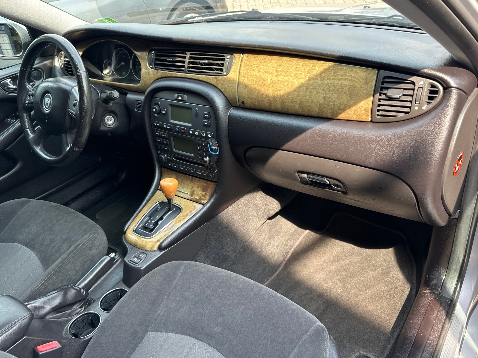 Foto van Jaguar X-type 2.0 V6