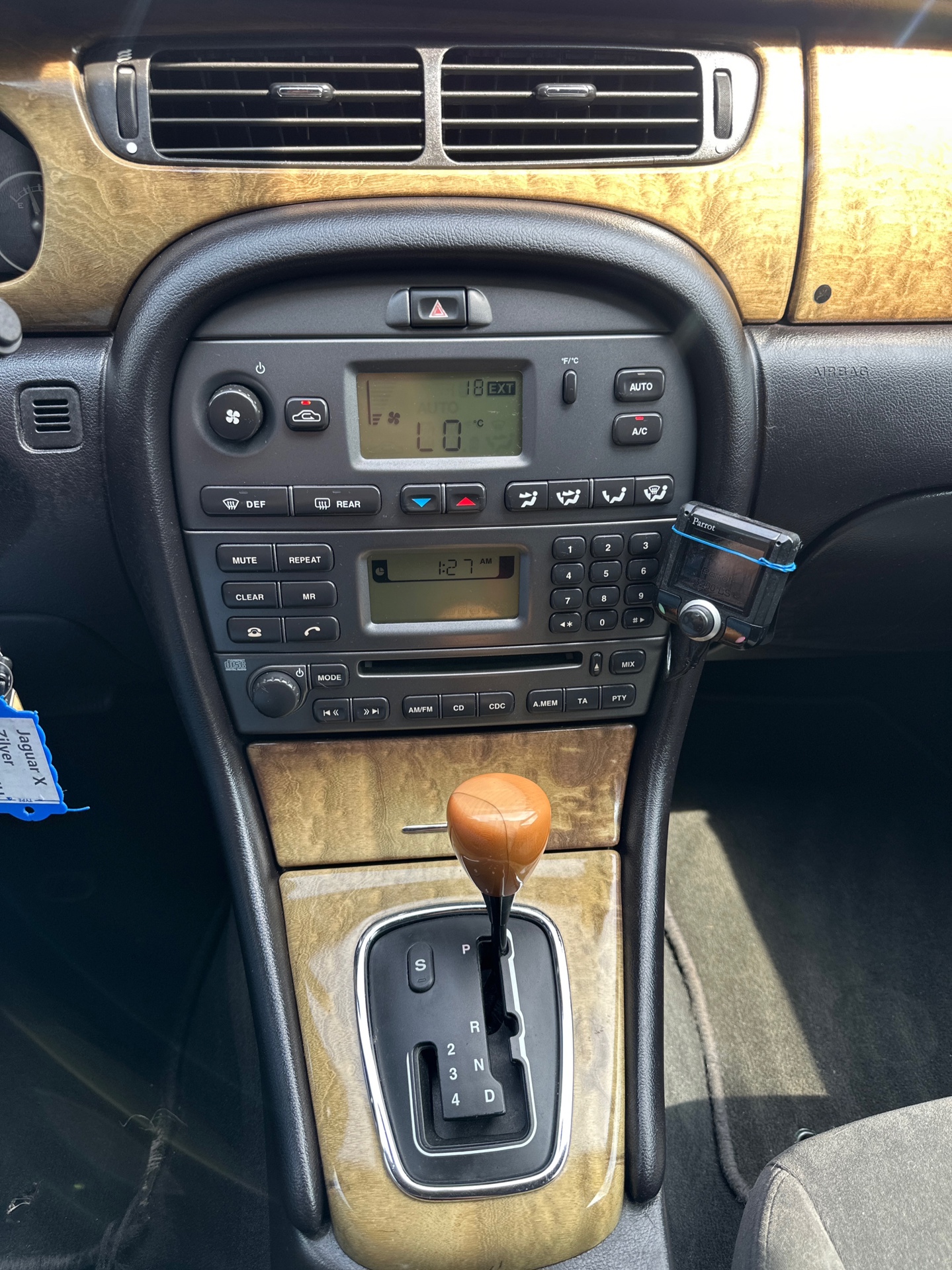 Foto van Jaguar X-type 2.0 V6