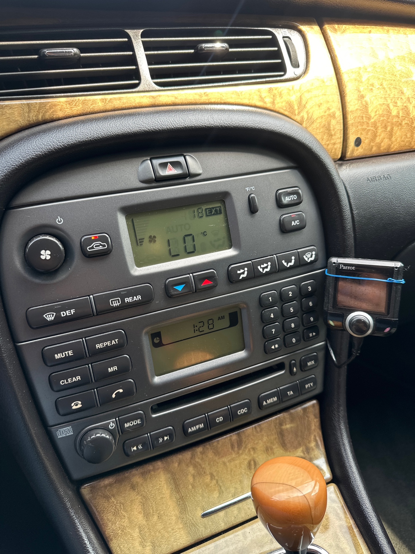 Foto van Jaguar X-type 2.0 V6