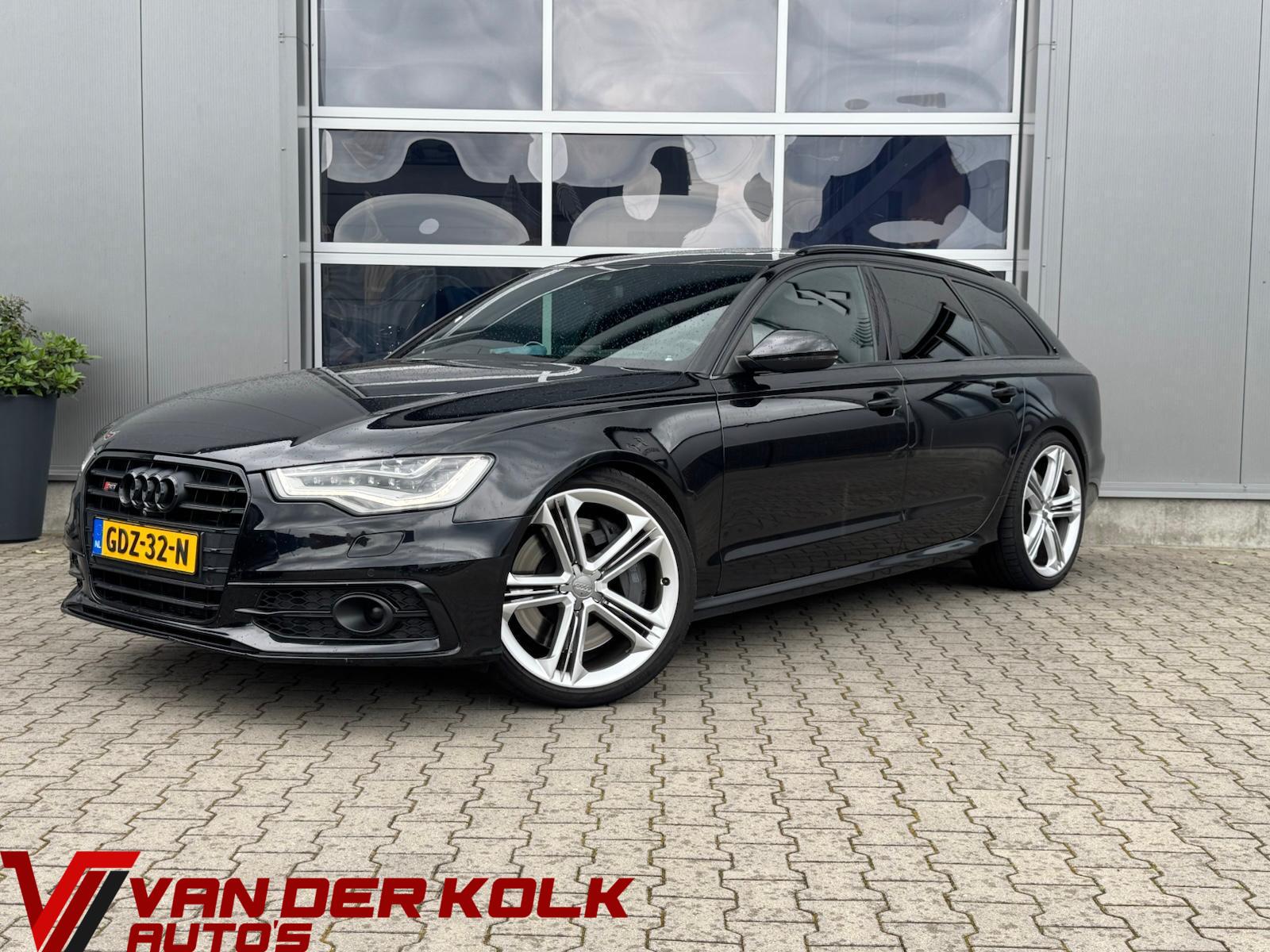 Foto van Audi S6 Avant