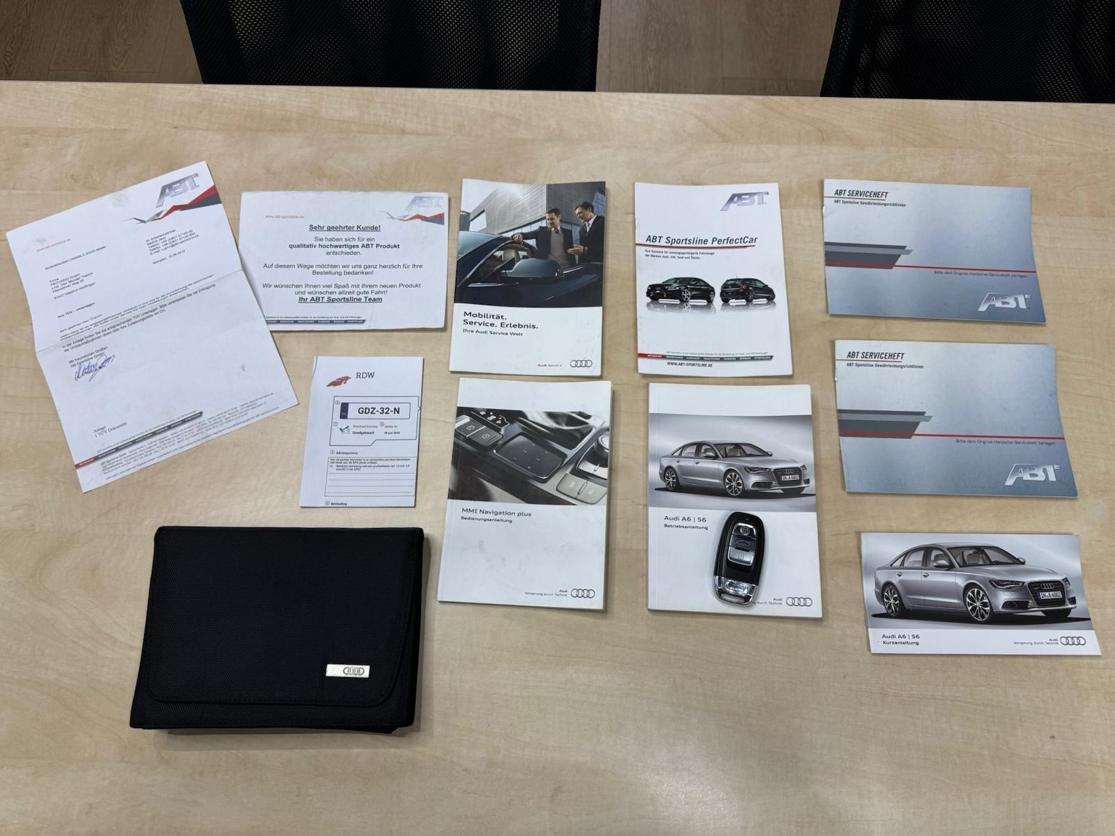 Foto van Audi S6 Avant