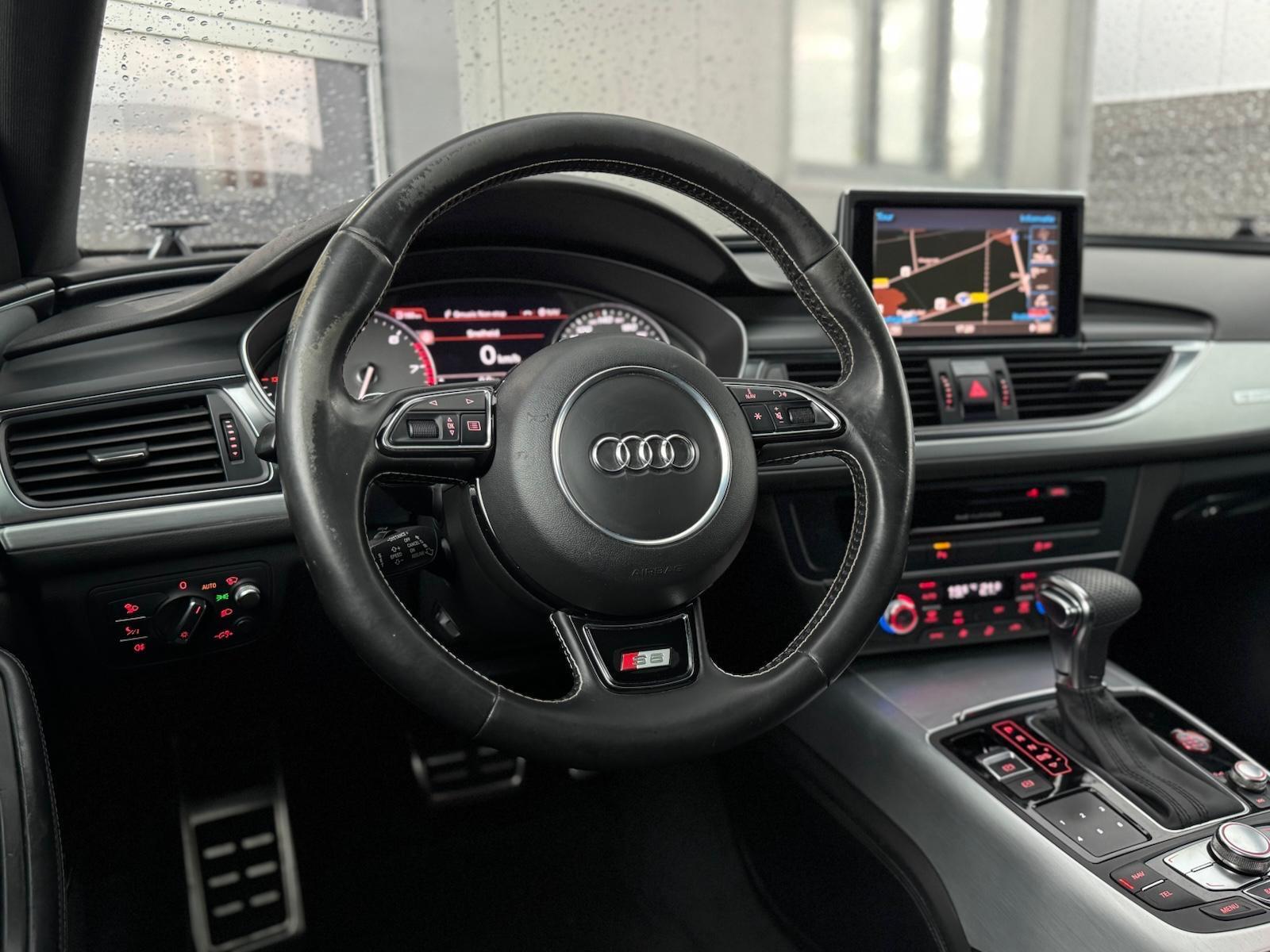 Foto van Audi S6 Avant