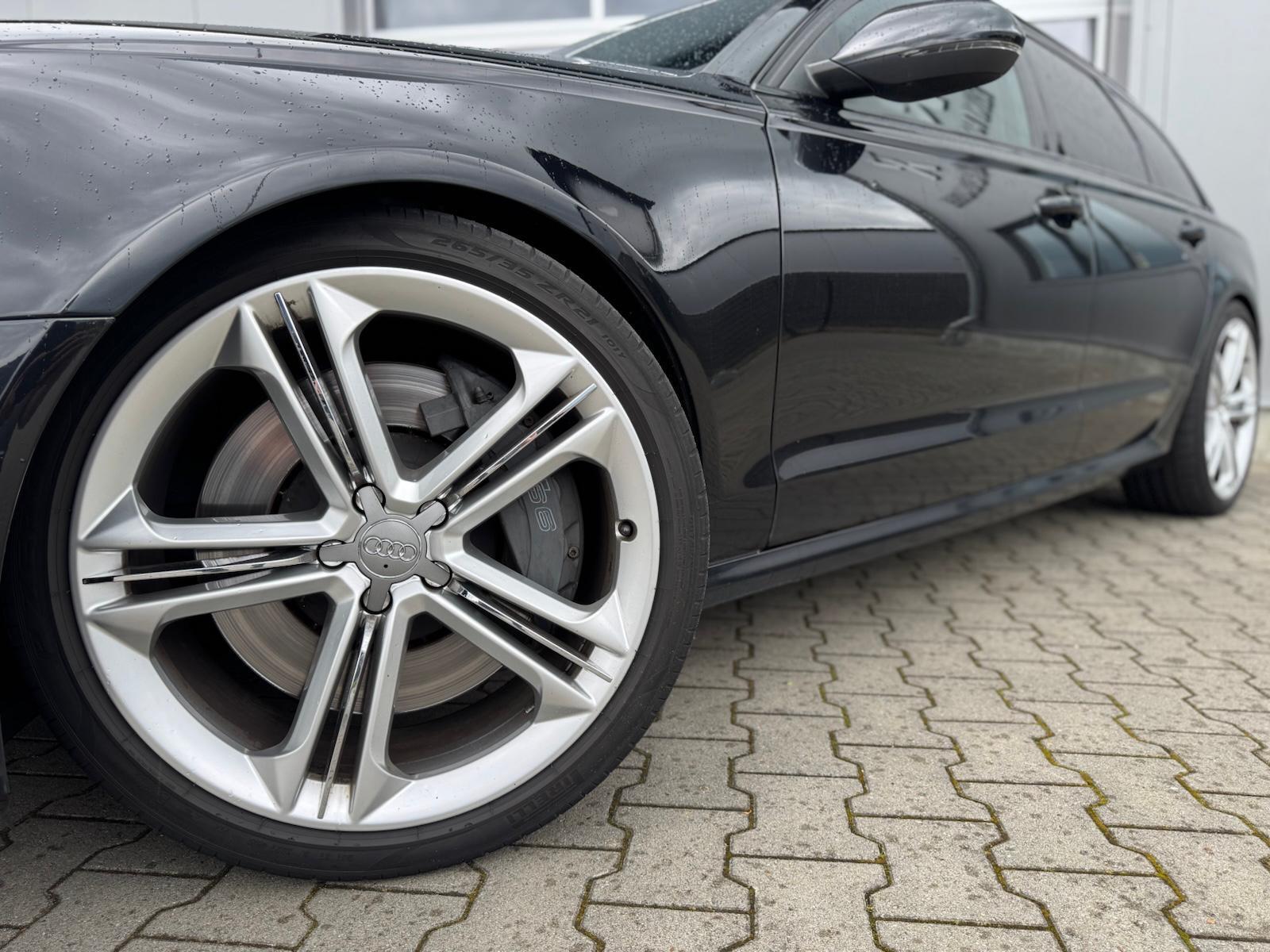 Foto van Audi S6 Avant