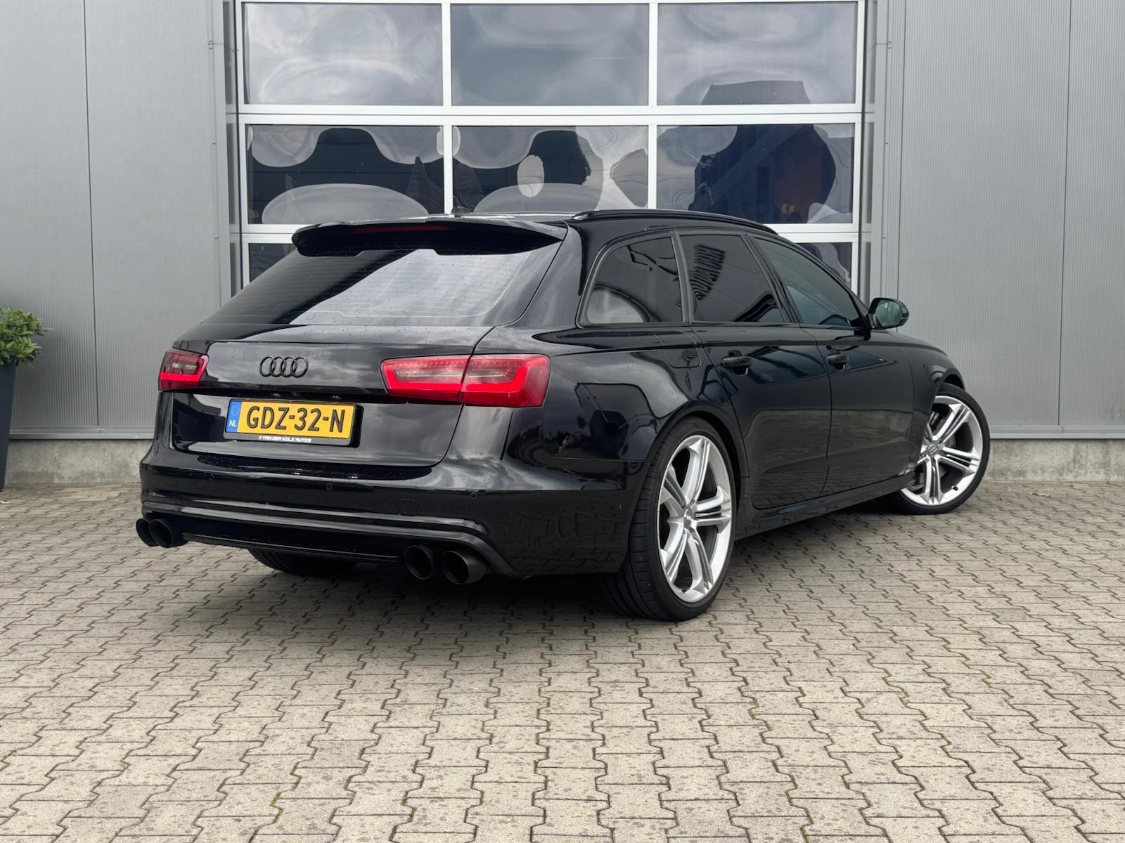 Foto van Audi S6 Avant