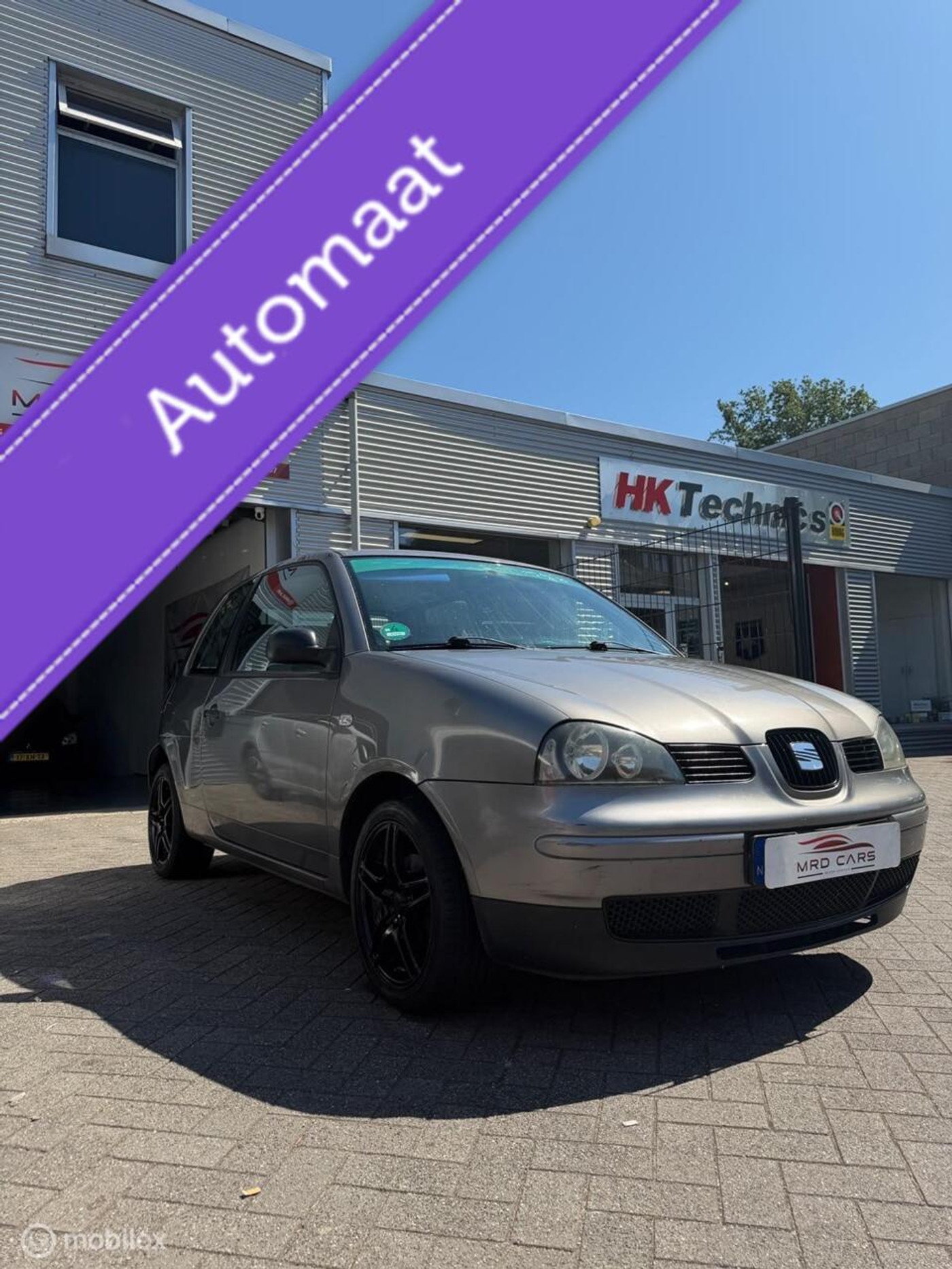 Seat Arosa 1.4i Stella AUTOMAAT 2002 - voorkant