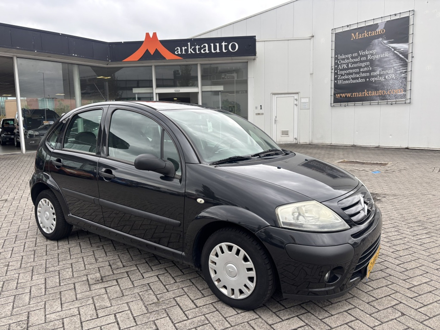Citroen C3 1.1i Ligne Prestige met Airco 2009 - voorkant