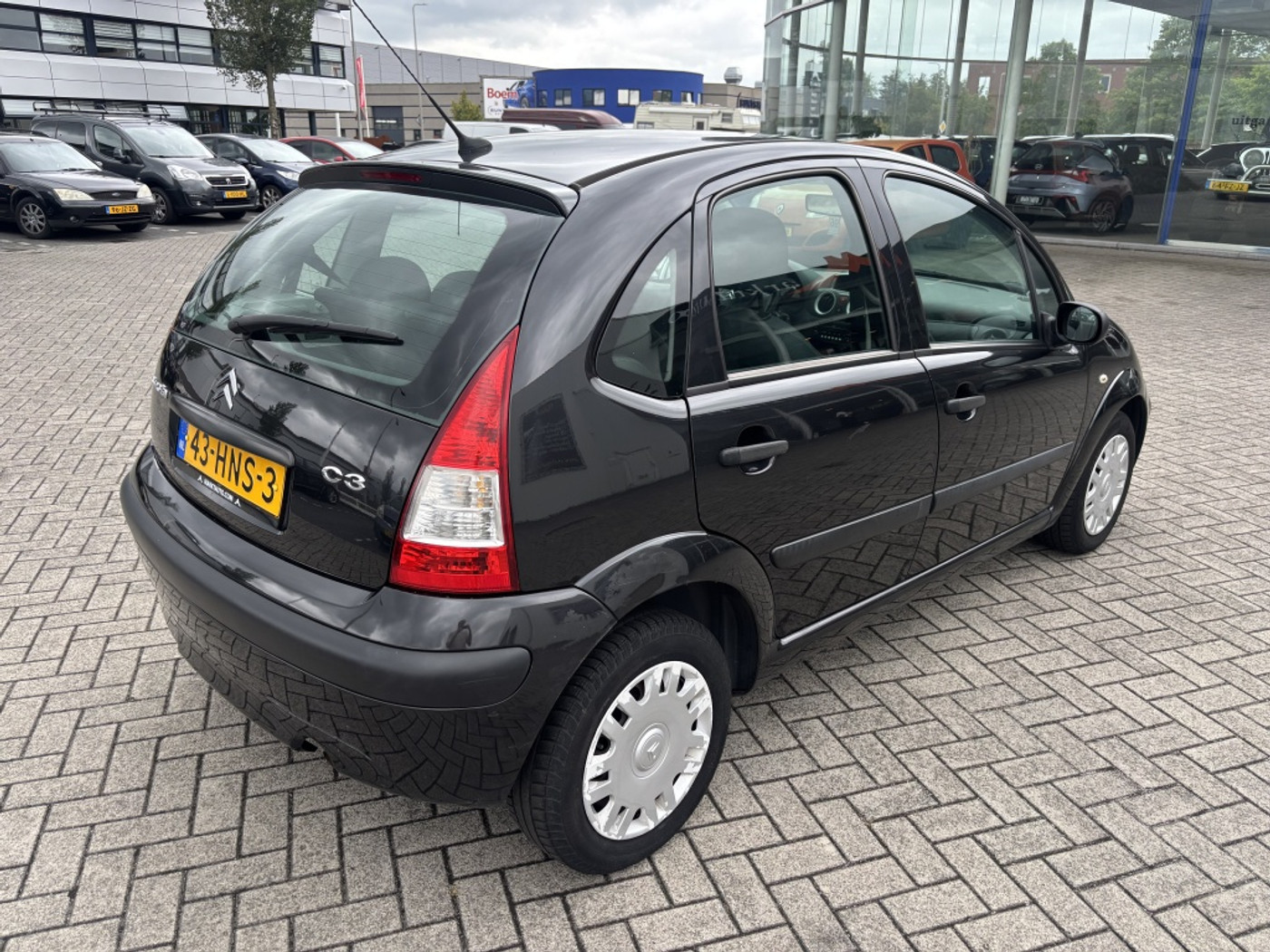 Foto van Citroen C3