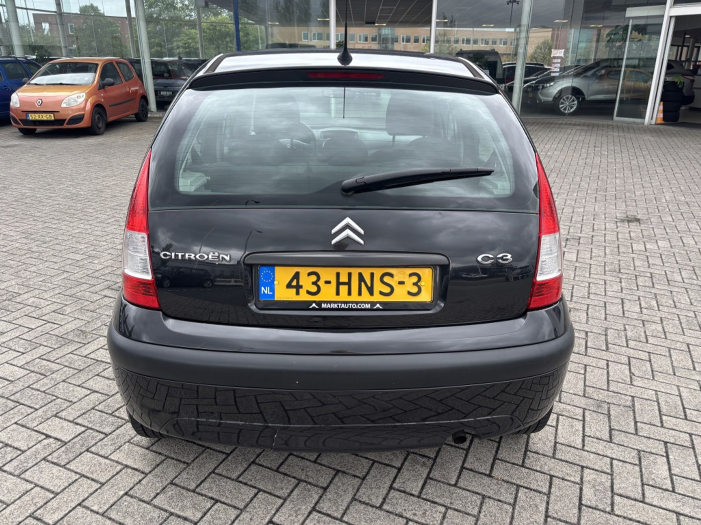 Foto van Citroen C3