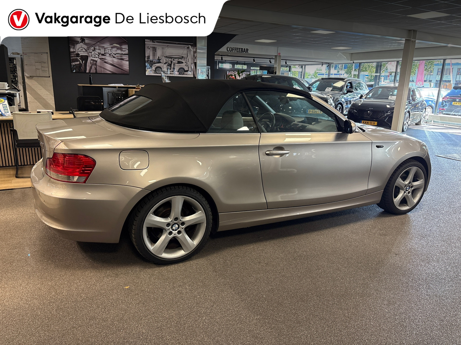 Foto van BMW 1er Reihe