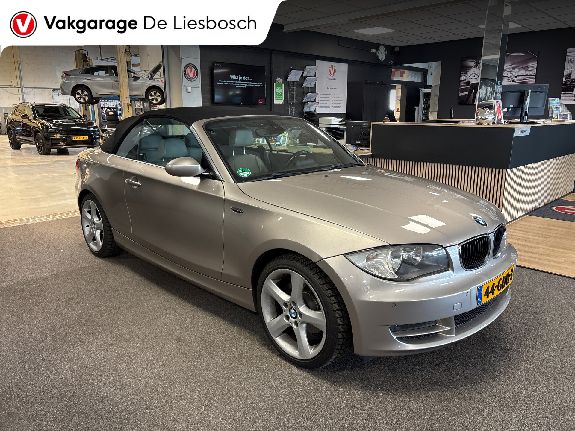 Foto van BMW 1er Reihe