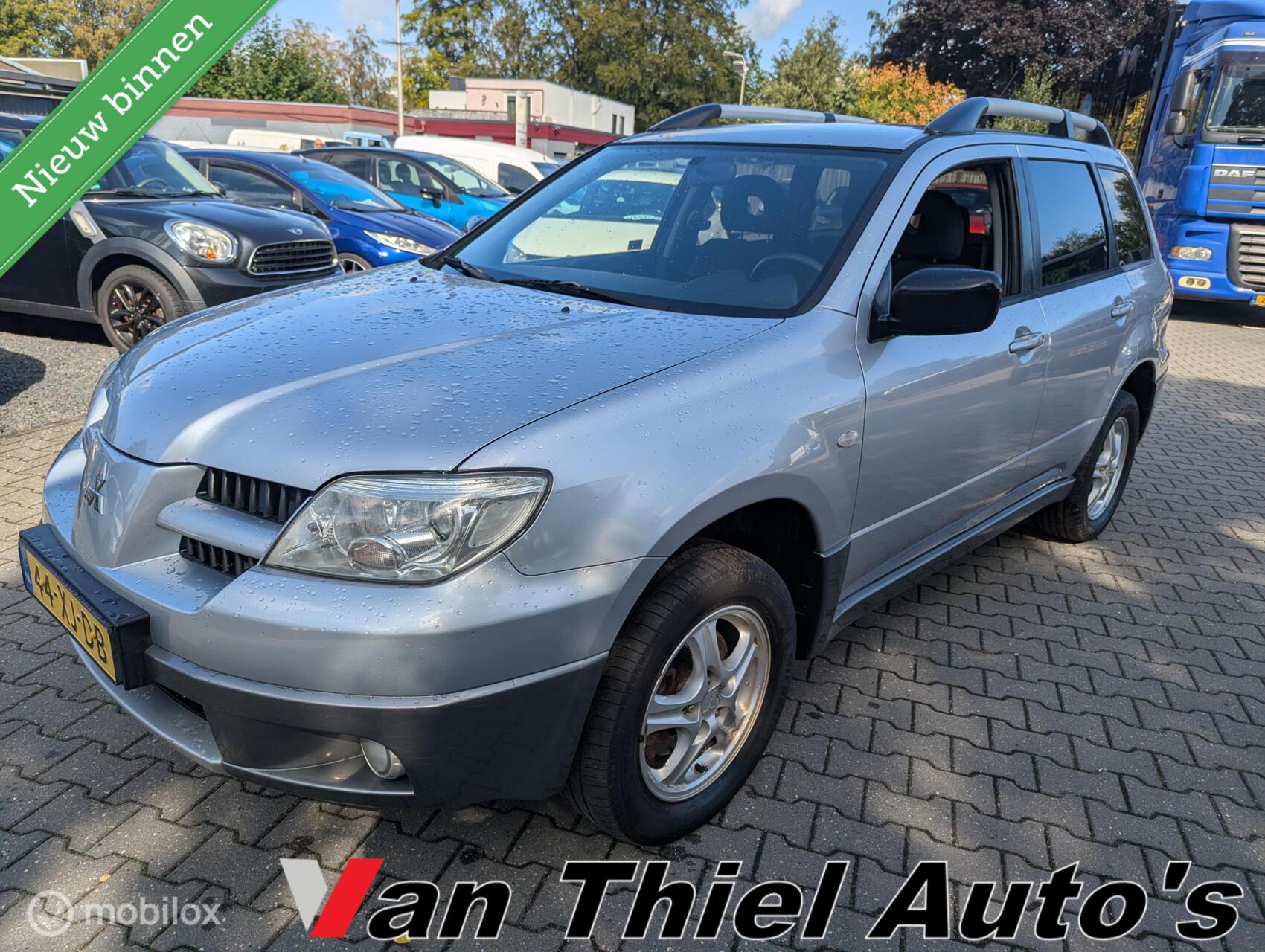 Mitsubishi Mitsubishi Outlander 2.0 Travel 2007 - voorkant