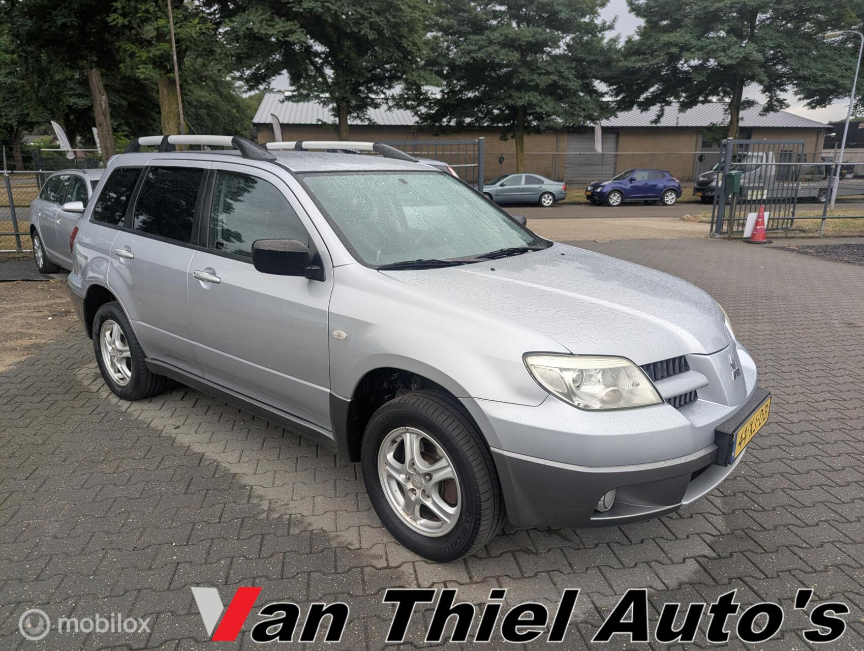 Foto van Mitsubishi Mitsubishi Outlander