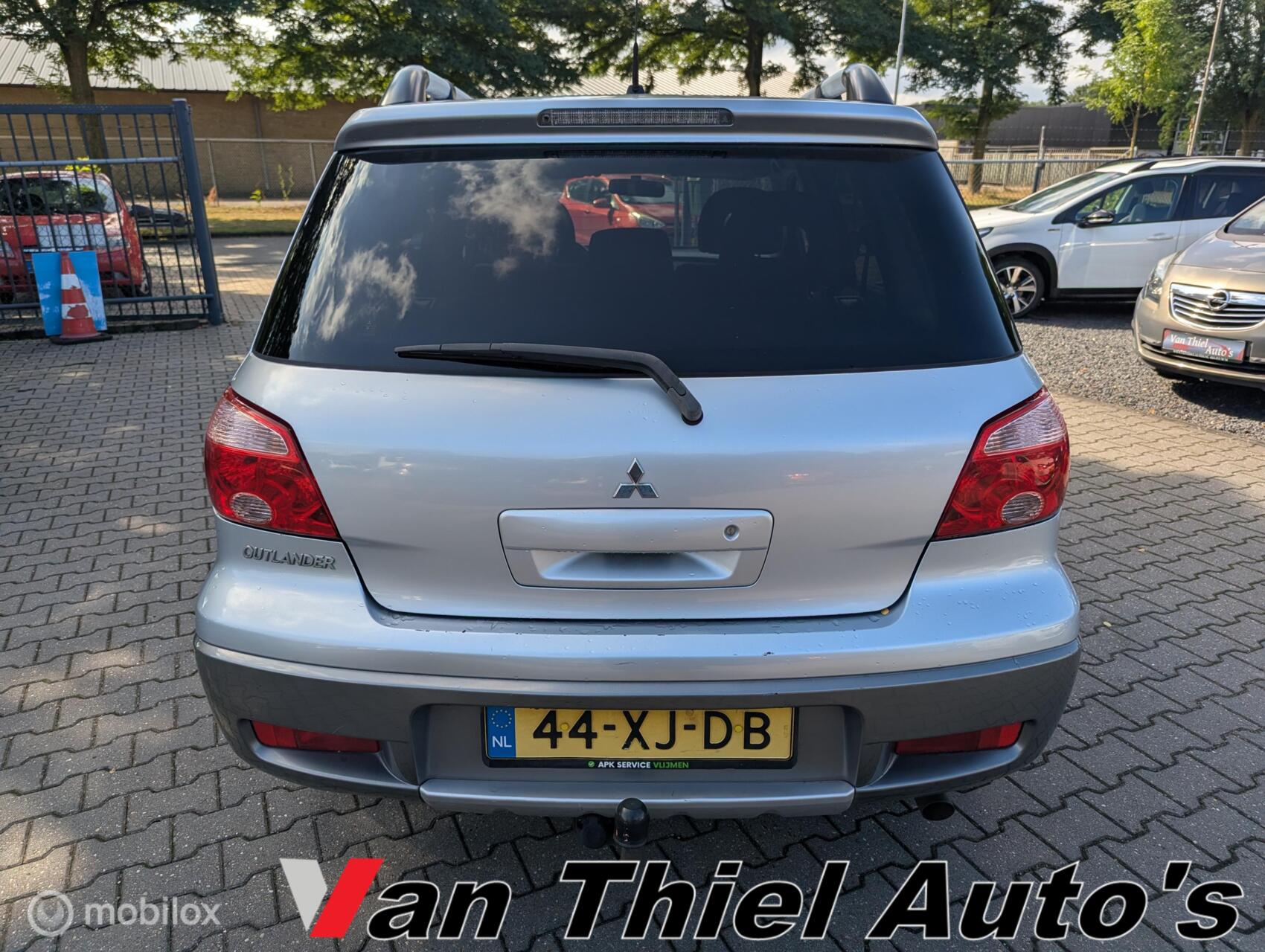 Foto van Mitsubishi Mitsubishi Outlander