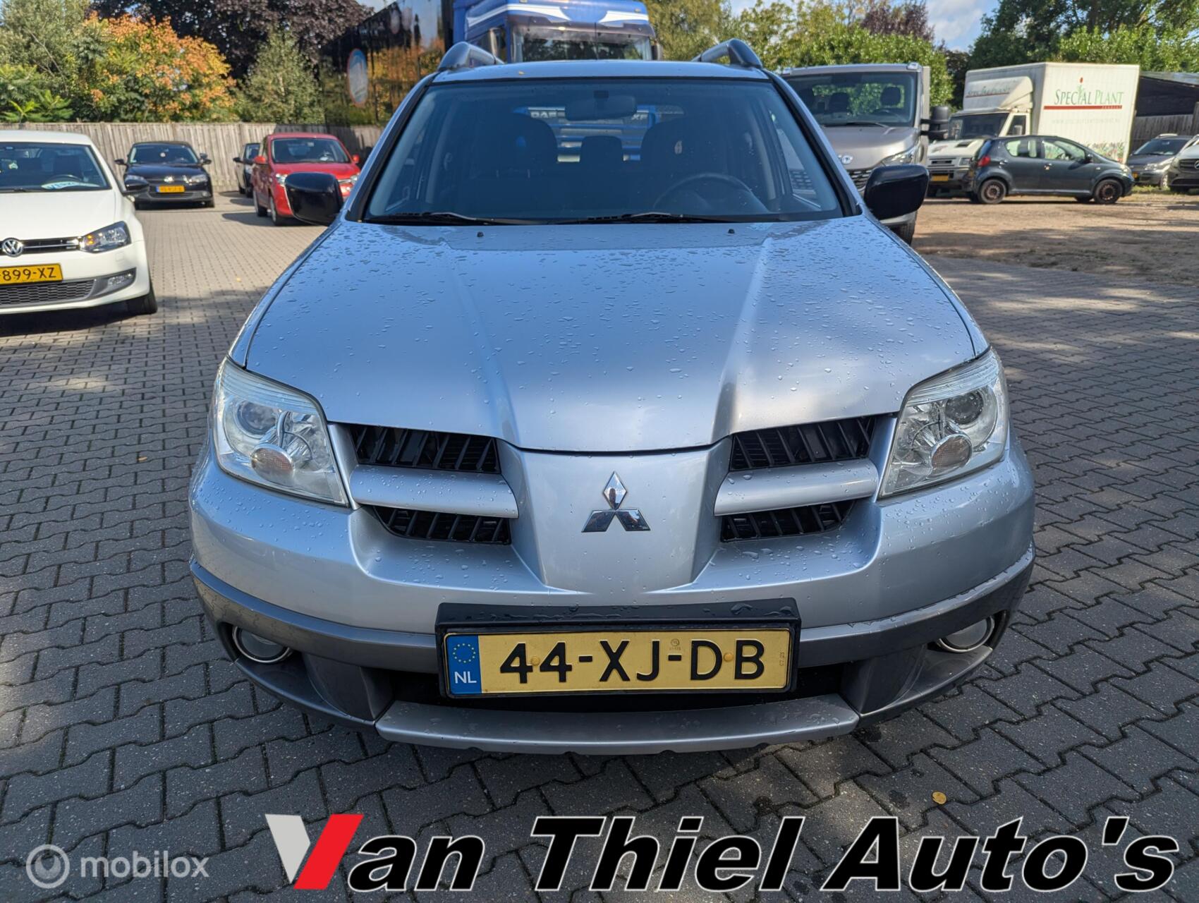 Foto van Mitsubishi Mitsubishi Outlander