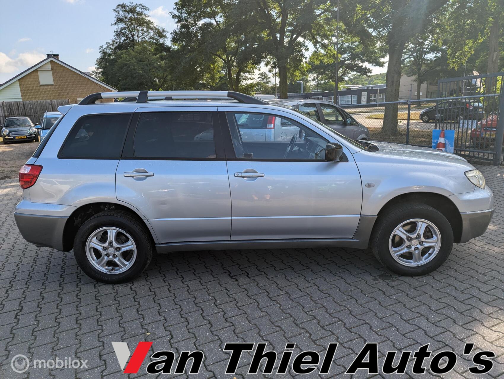 Foto van Mitsubishi Mitsubishi Outlander