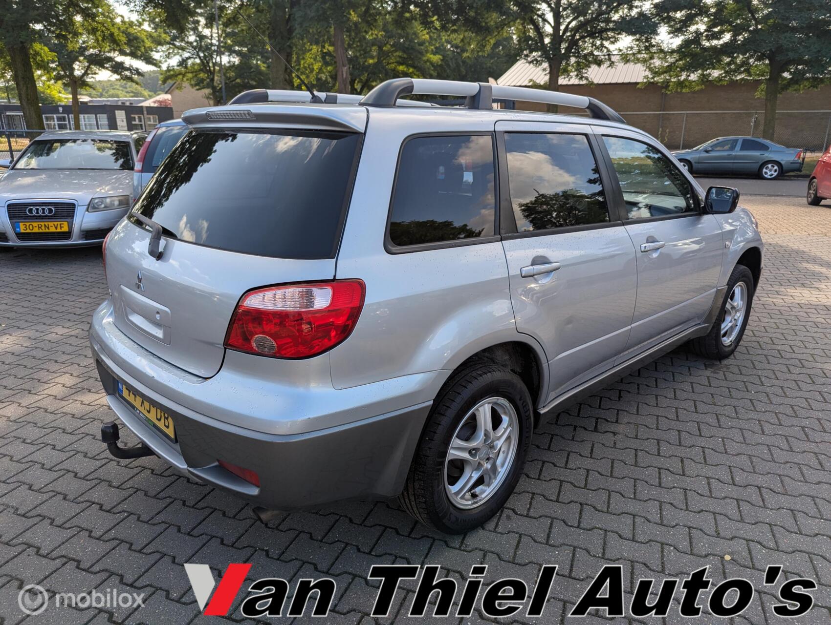 Foto van Mitsubishi Mitsubishi Outlander