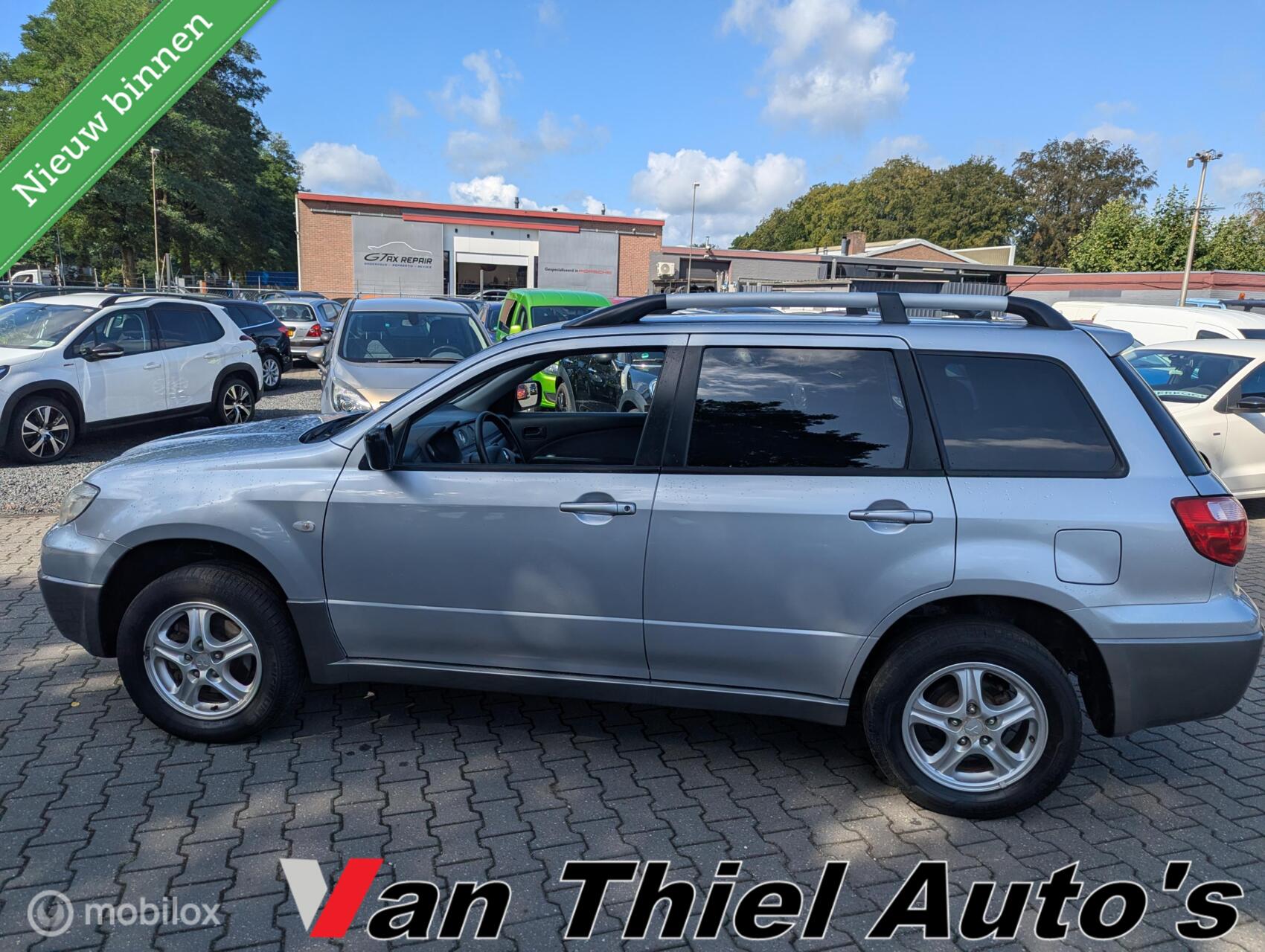 Foto van Mitsubishi Mitsubishi Outlander