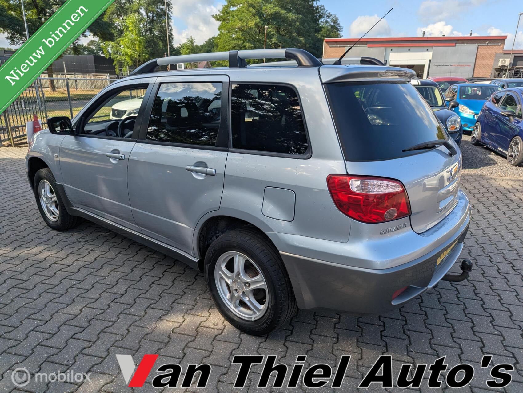 Foto van Mitsubishi Mitsubishi Outlander