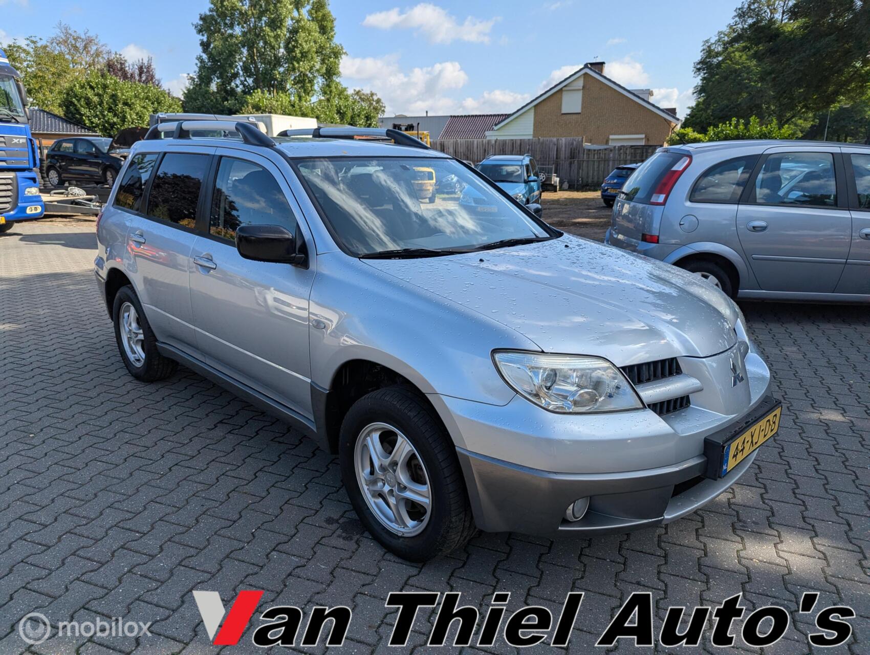 Foto van Mitsubishi Mitsubishi Outlander