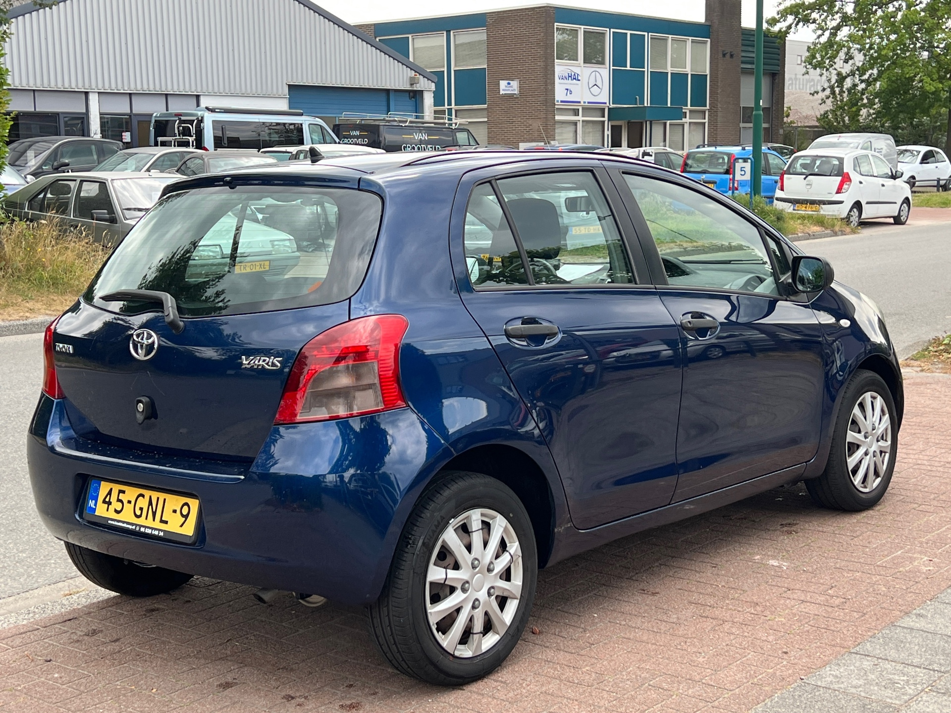 Foto van Toyota Toyota Yaris