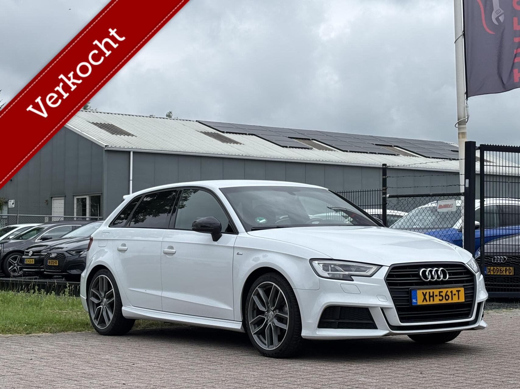 Audi A3 Sportback 35 TFSI CoD Sport S Line Edition apple carplay 2019 - voorkant