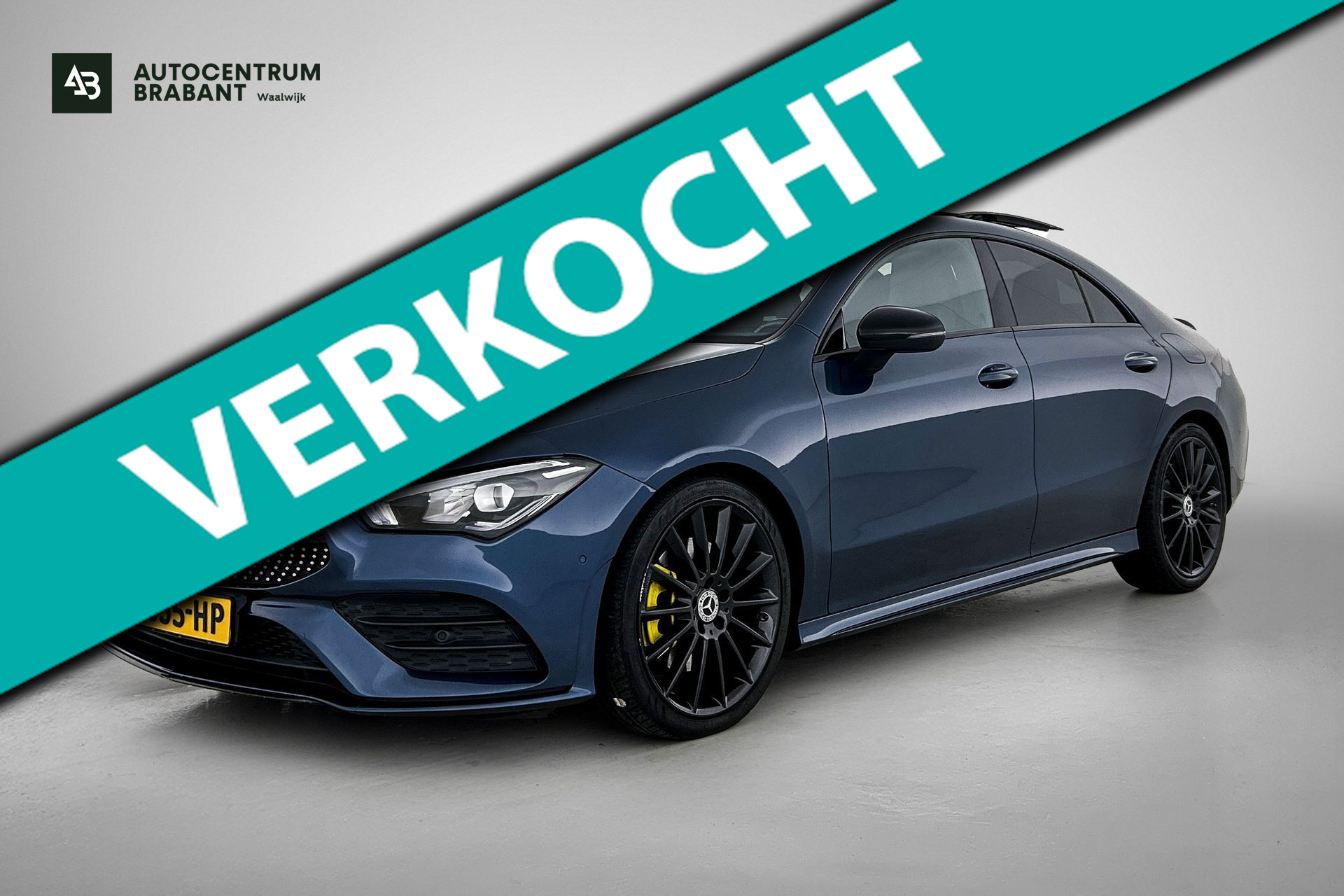 Mercedes-Benz Cla 250 250 Premium Plus AMG-Line (Perfect OndH, Panorama, SfeerV, Camera, Navi, V+A, StoelV, Lane Assist, Etc) 2022 - voorkant