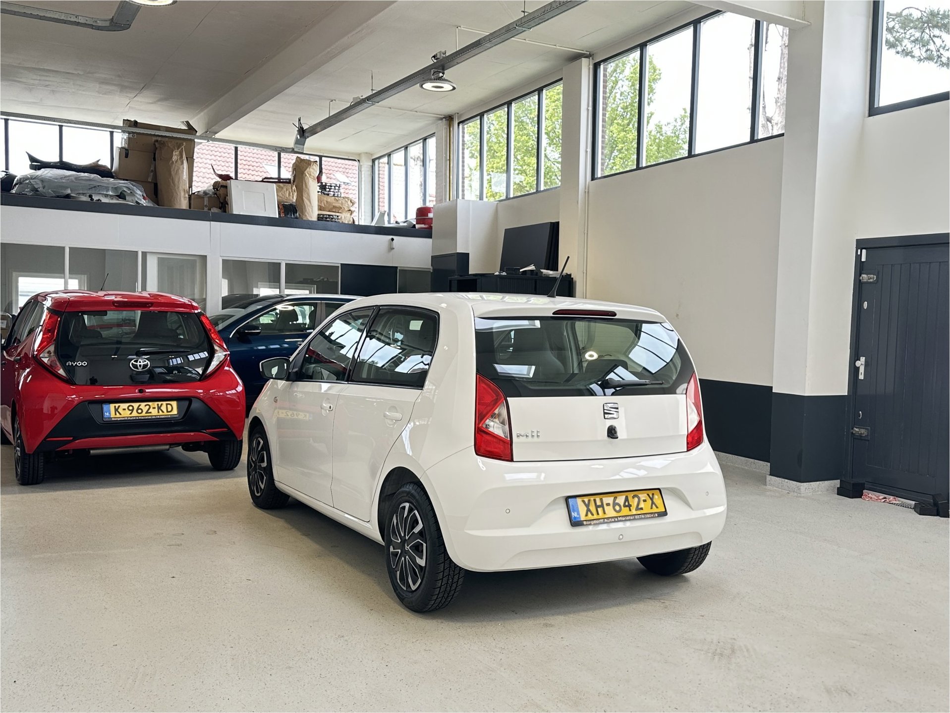 Foto van Seat Mii