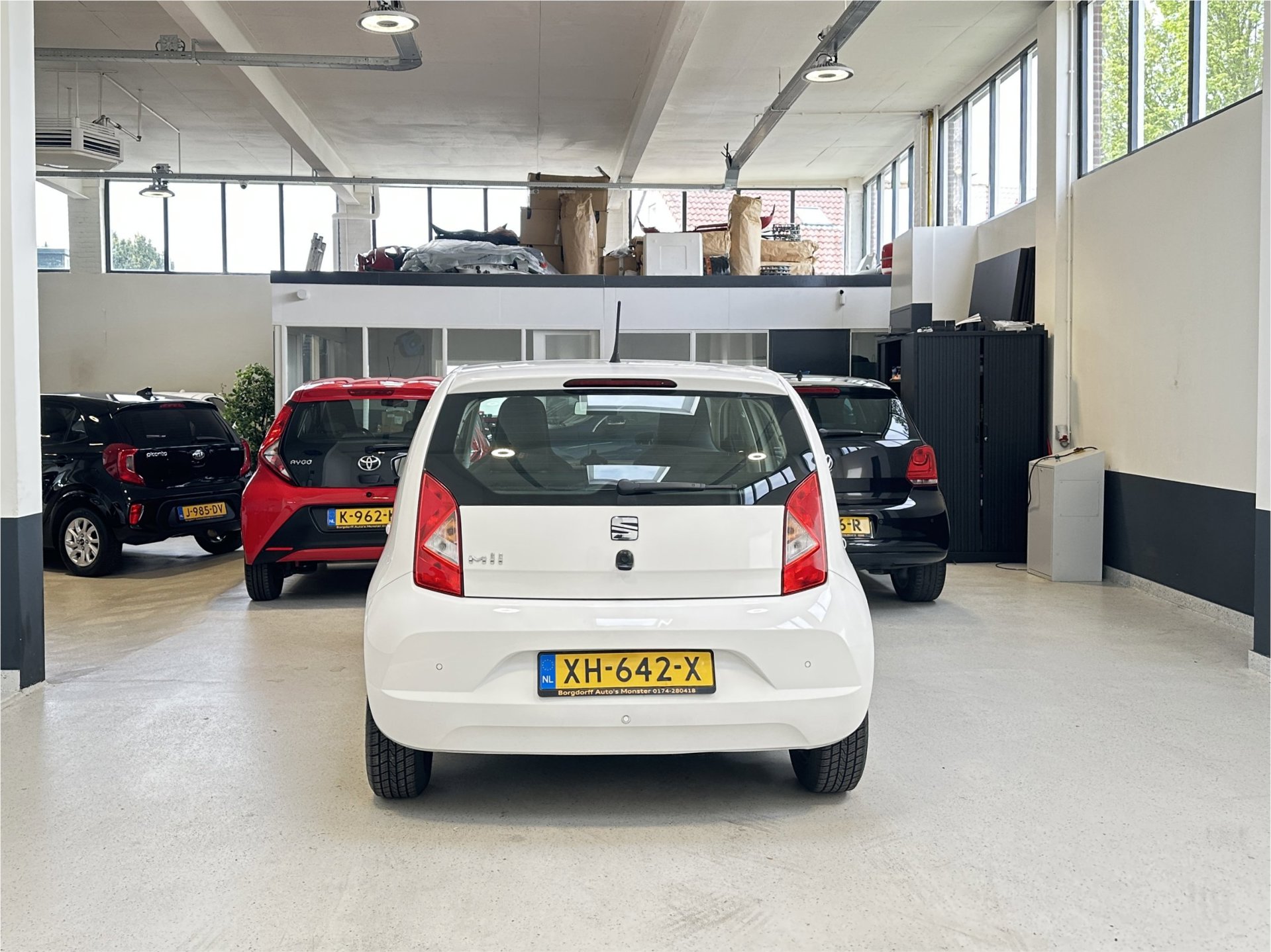 Foto van Seat Mii