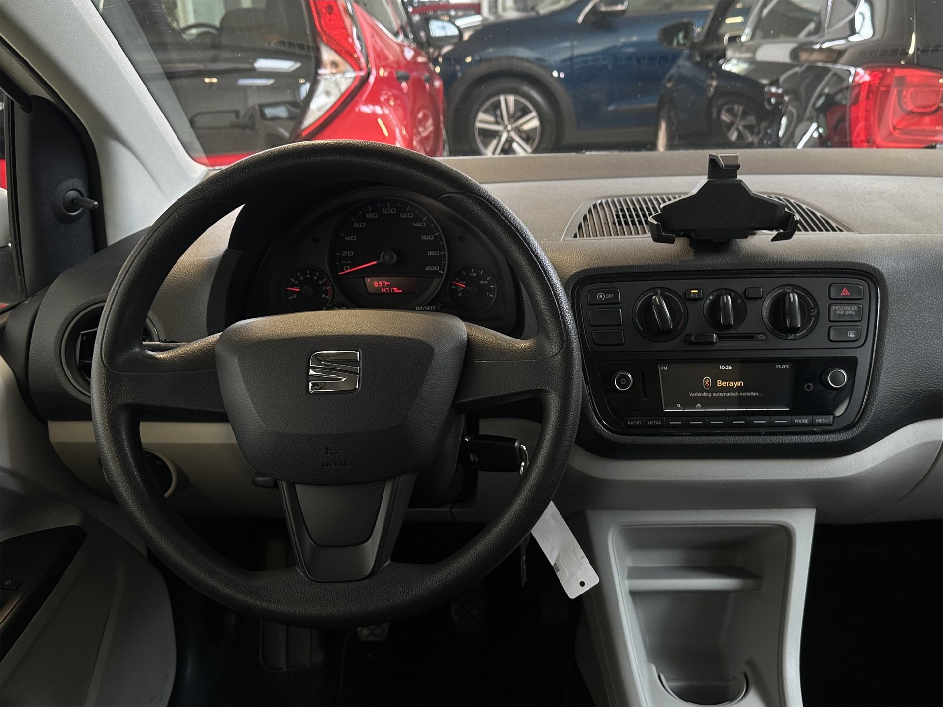 Foto van Seat Mii