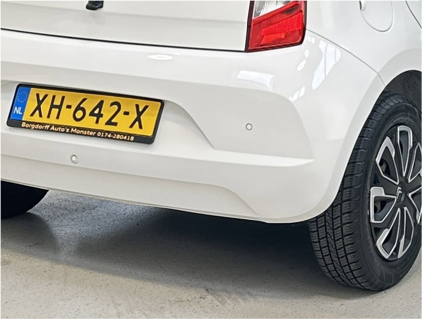 Foto van Seat Mii
