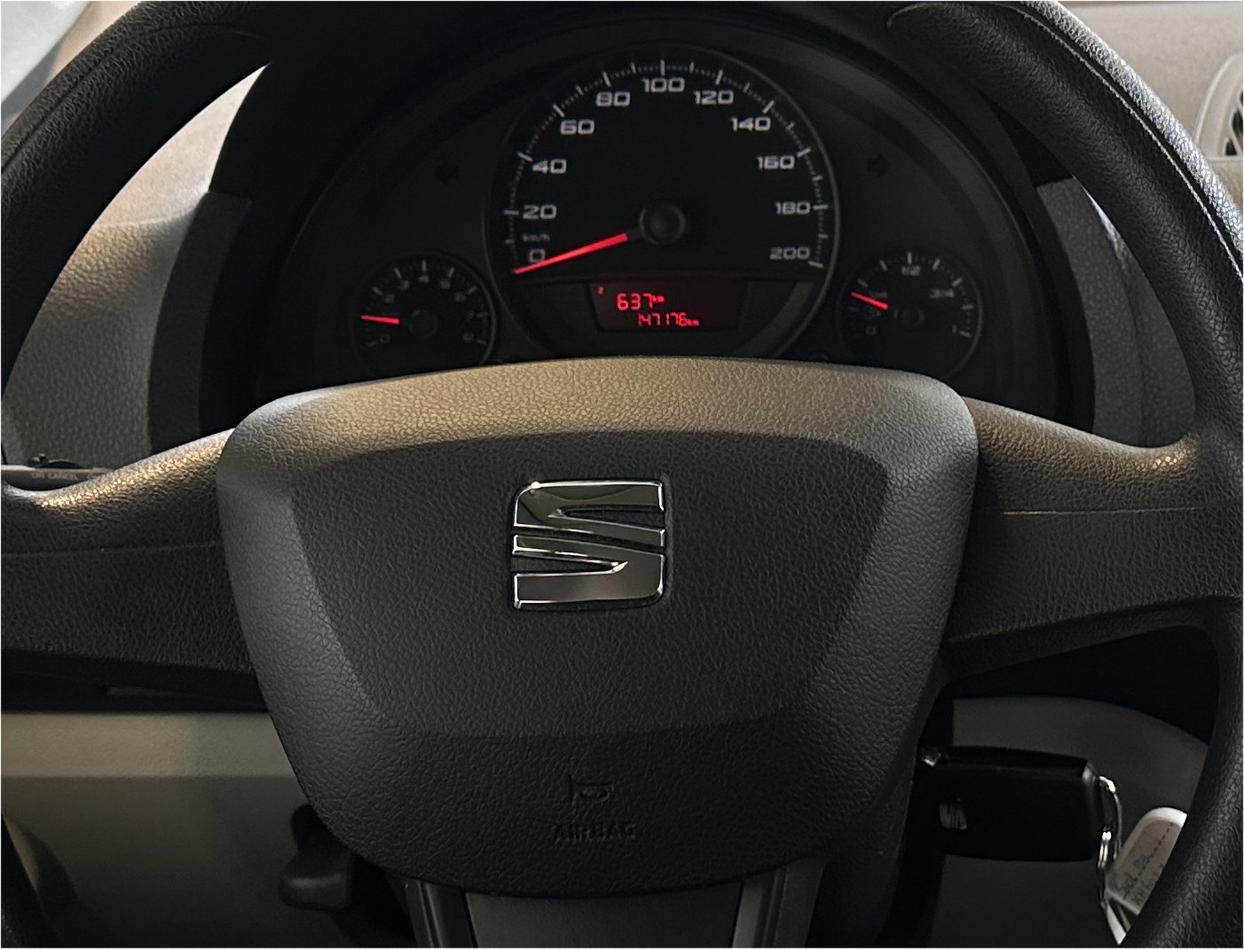 Foto van Seat Mii