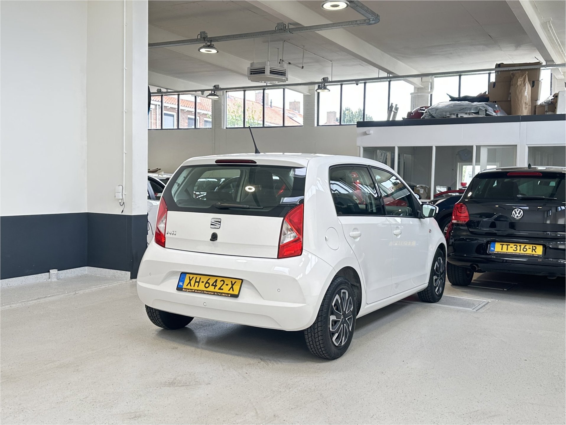 Foto van Seat Mii