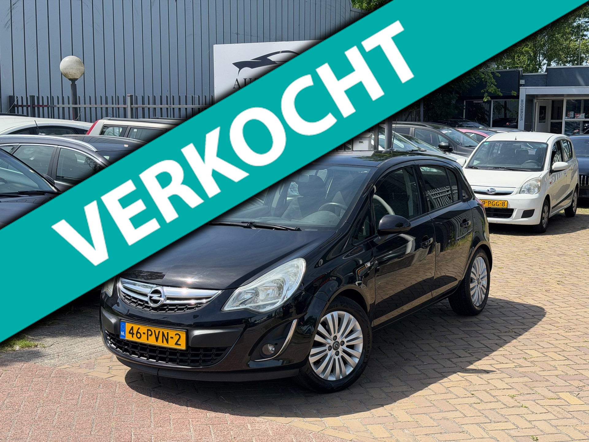 Opel Corsa 1.4-16V Edition/Airco/Cruise/Navigatie/Nap/Apk/2E eigenaar/Volledig onderhoud/6Maanden Garantie 2011 - voorkant