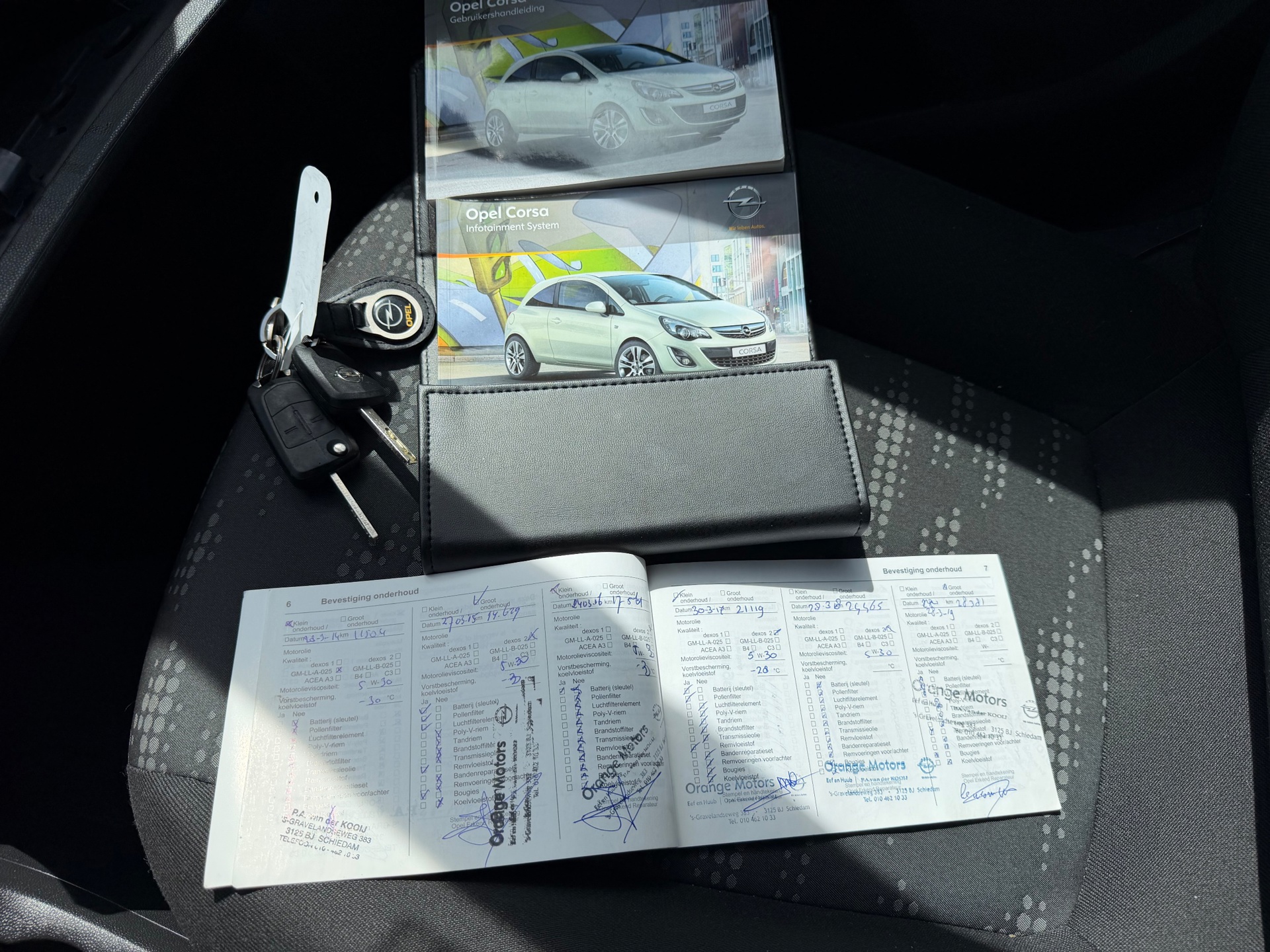 Foto van Opel Corsa