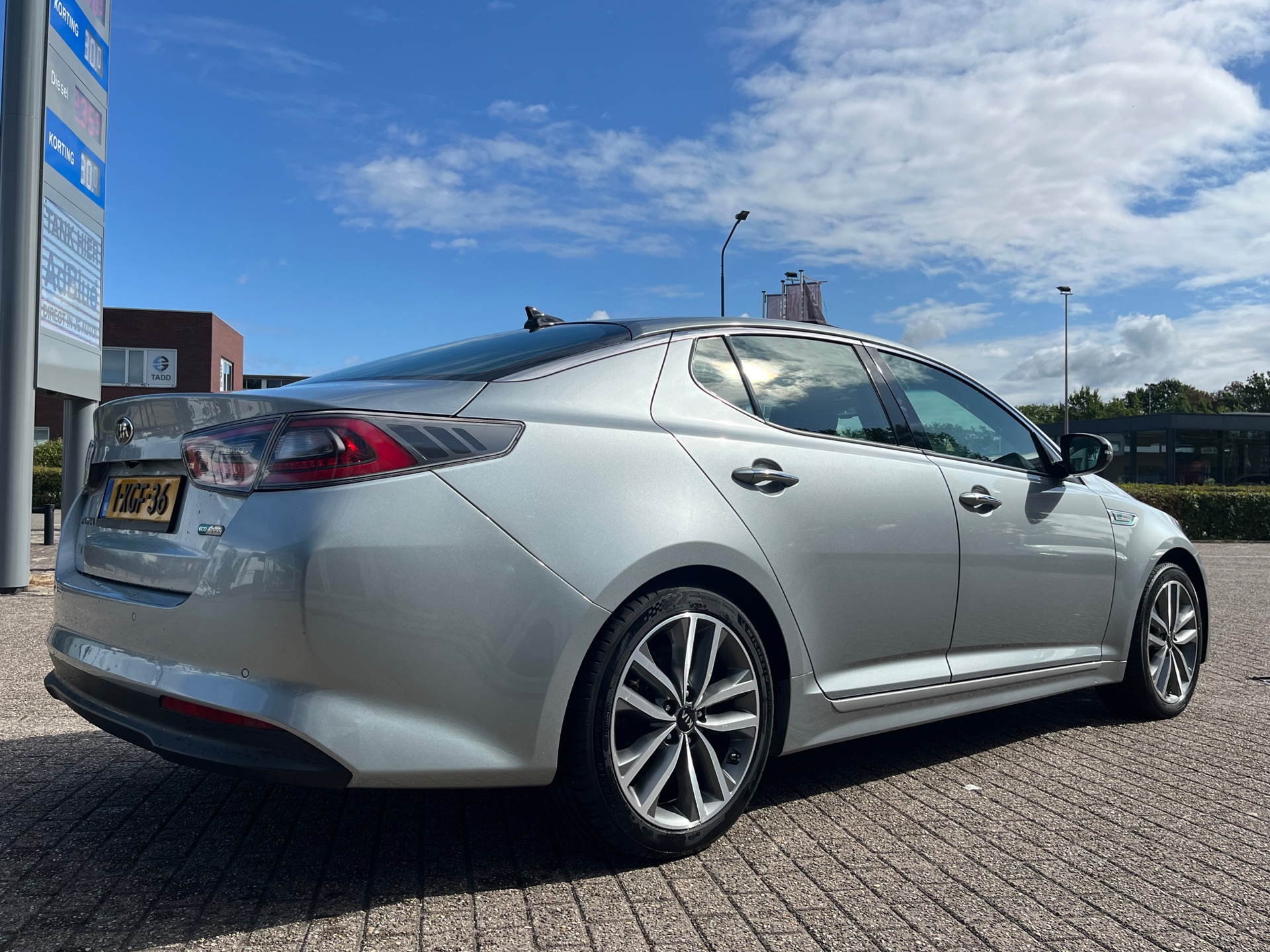 Foto van Kia Optima