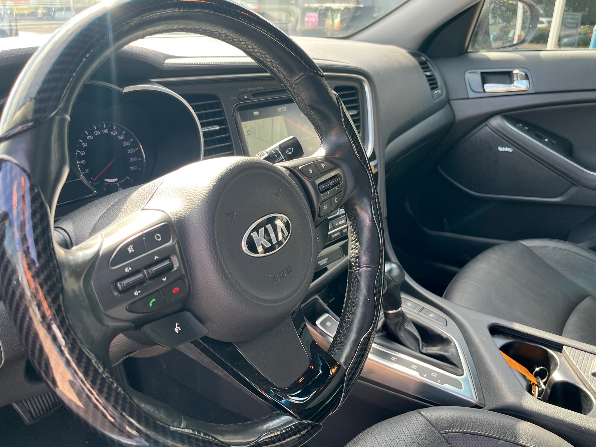 Foto van Kia Optima